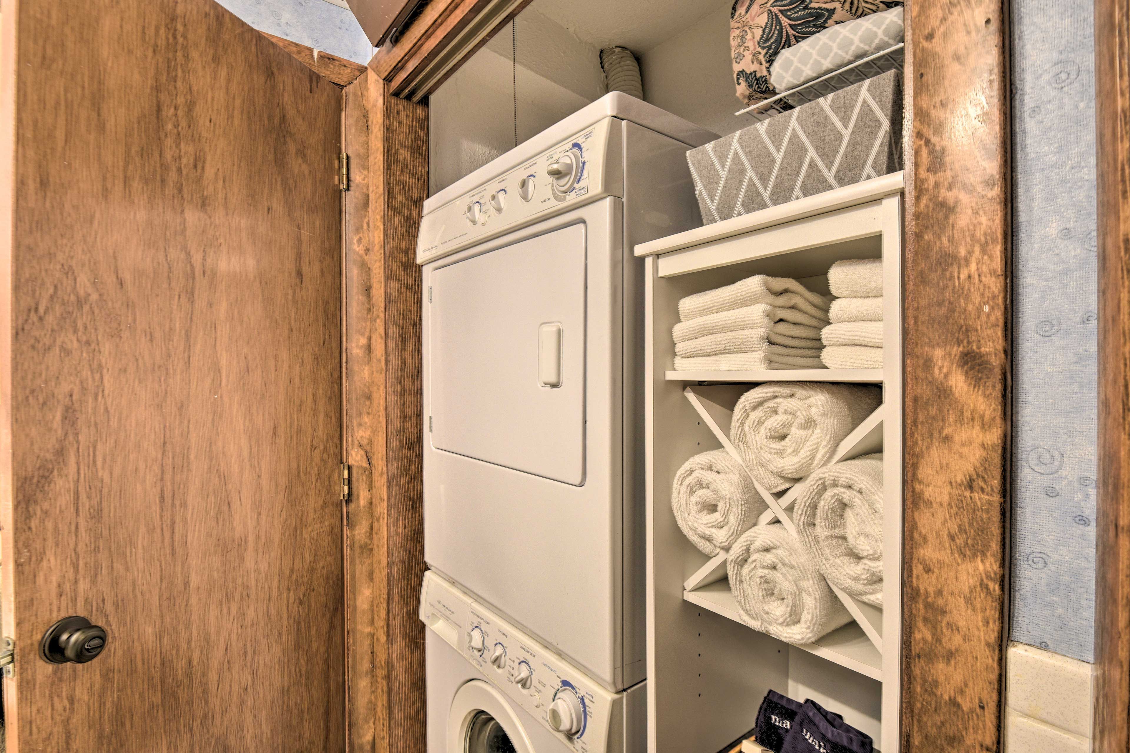 Washer & Dryer | Iron & Board | Laundry Detergent