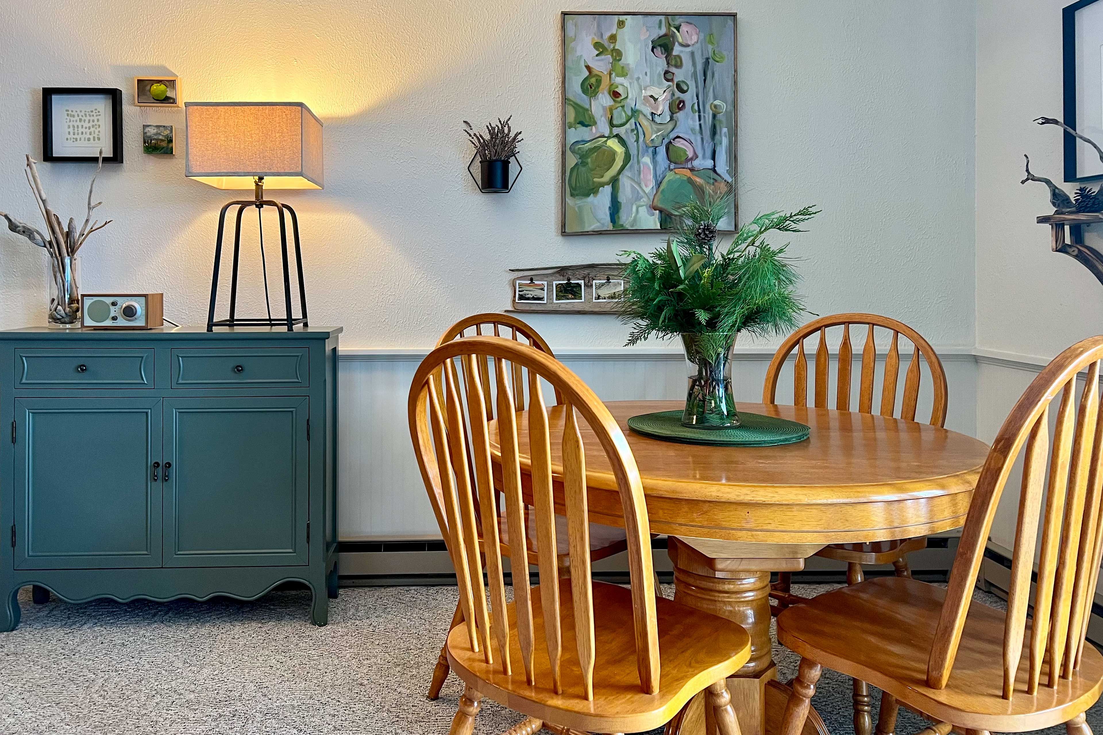 Dining Area | Dishware & Flatware | Board Games