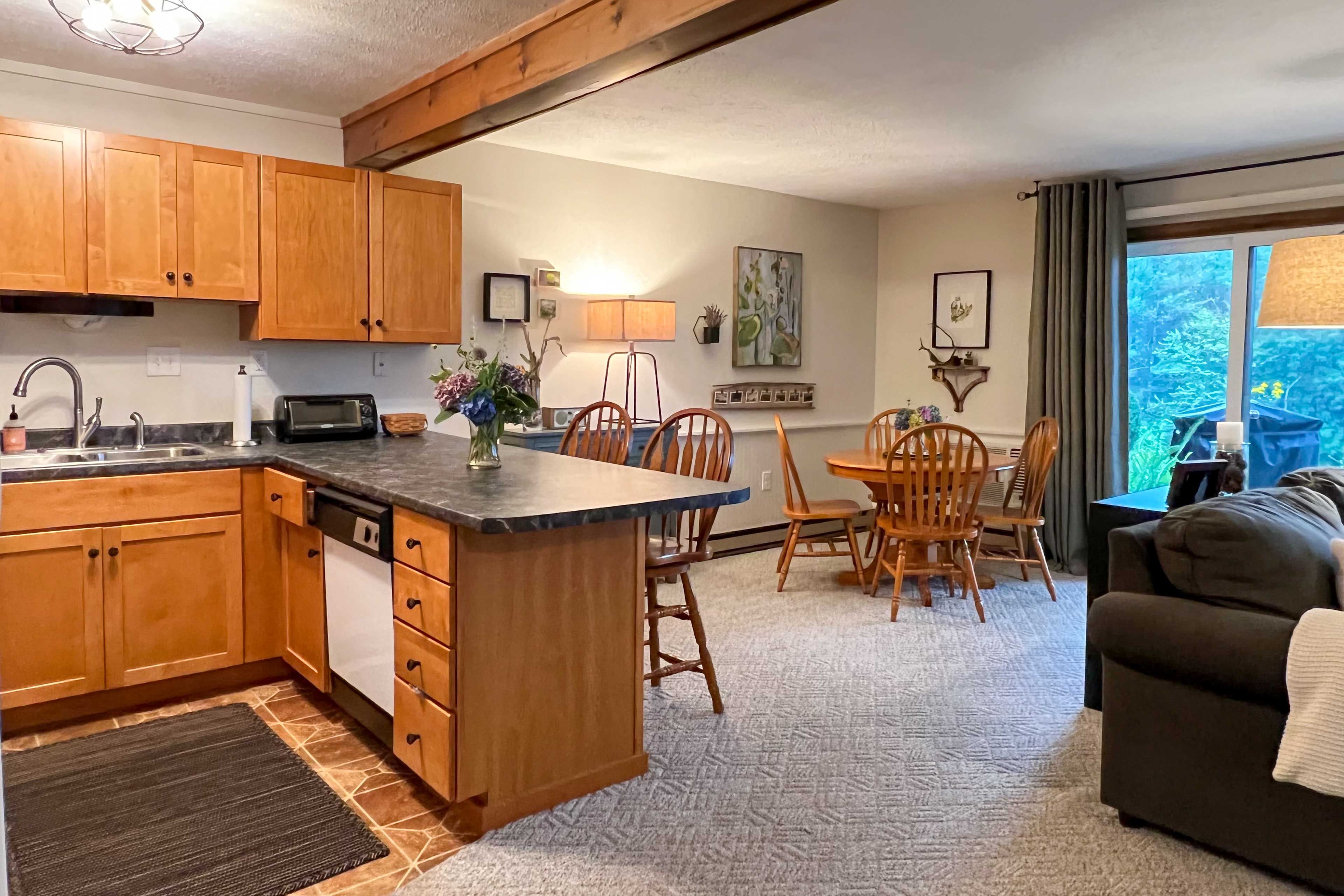 Kitchen | Dishwasher Not Available