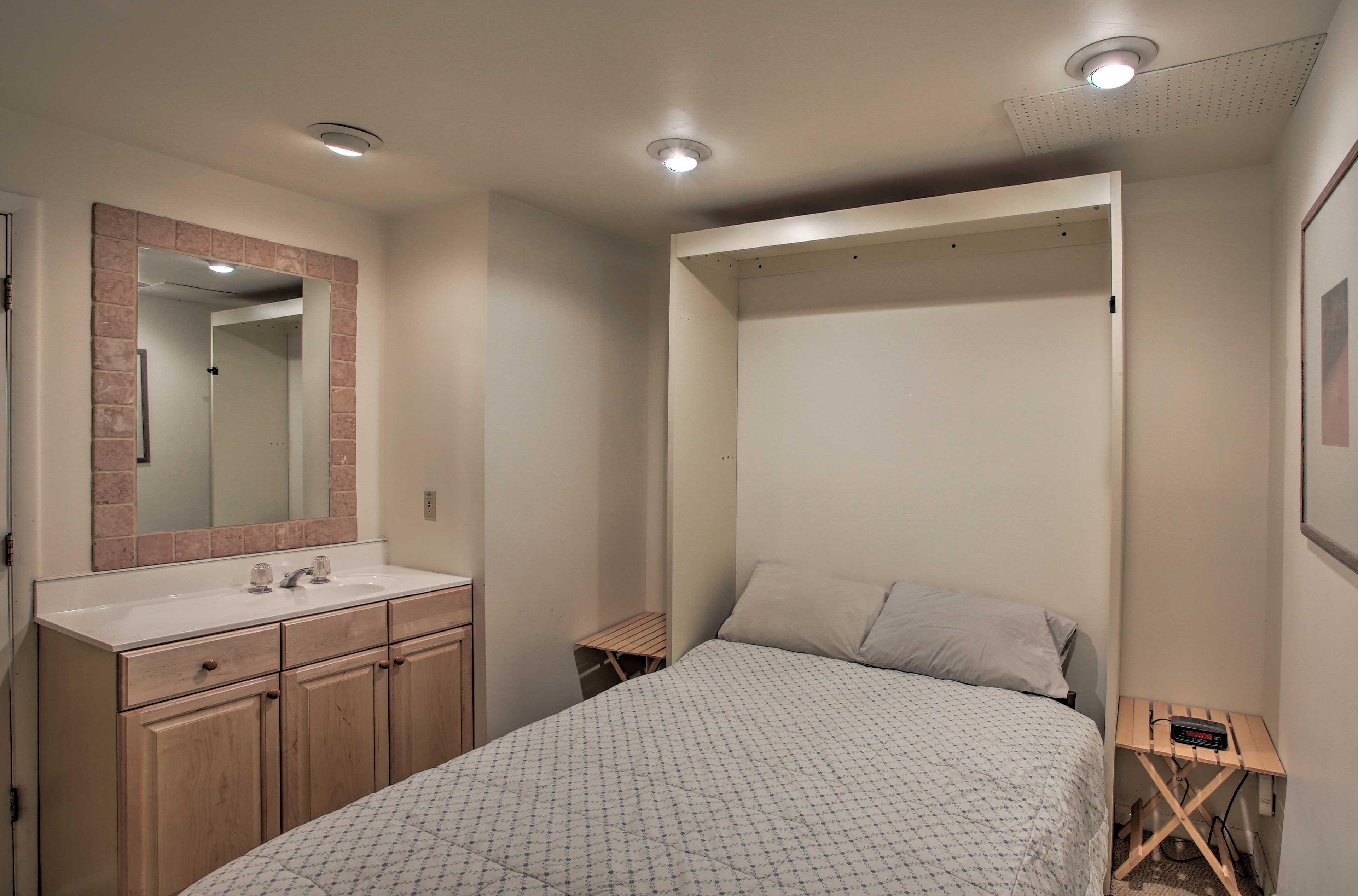 Bedroom 3 | Full Murphy Bed
