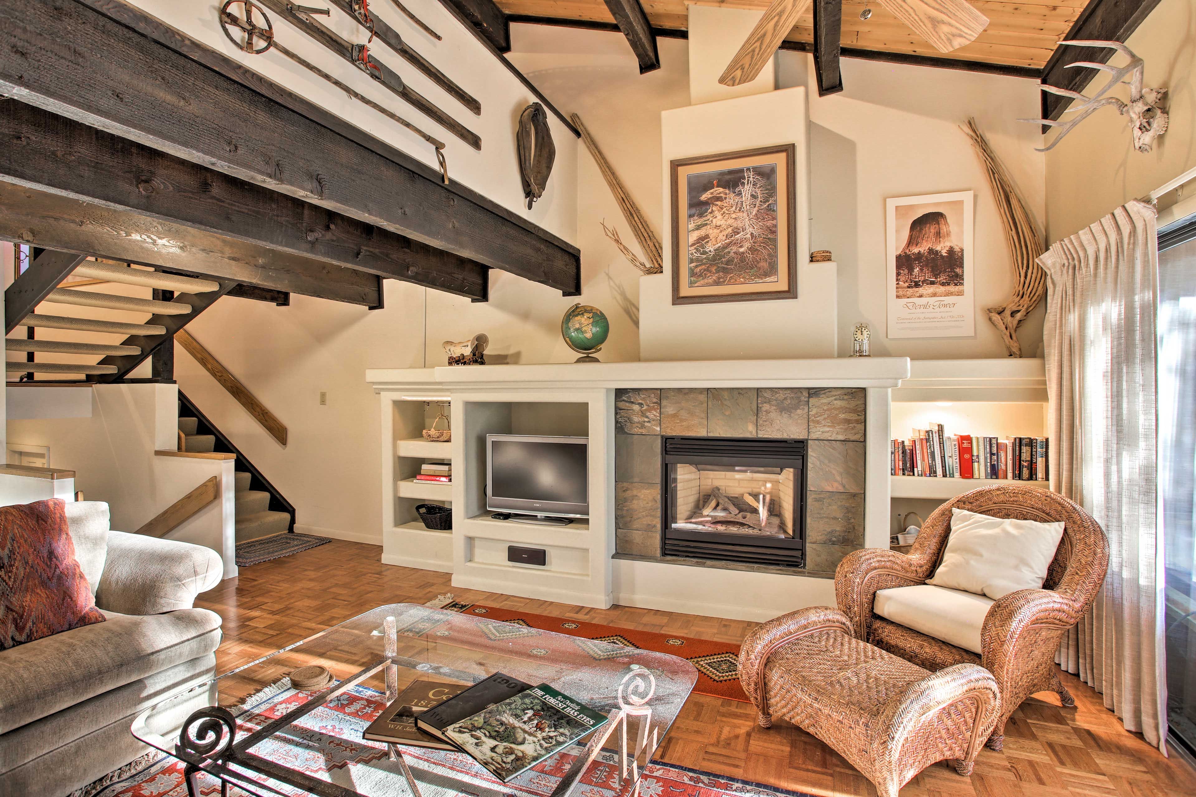 Steamboat Springs Vacation Rental | 3BR + Loft | 3BA | Stairs Required