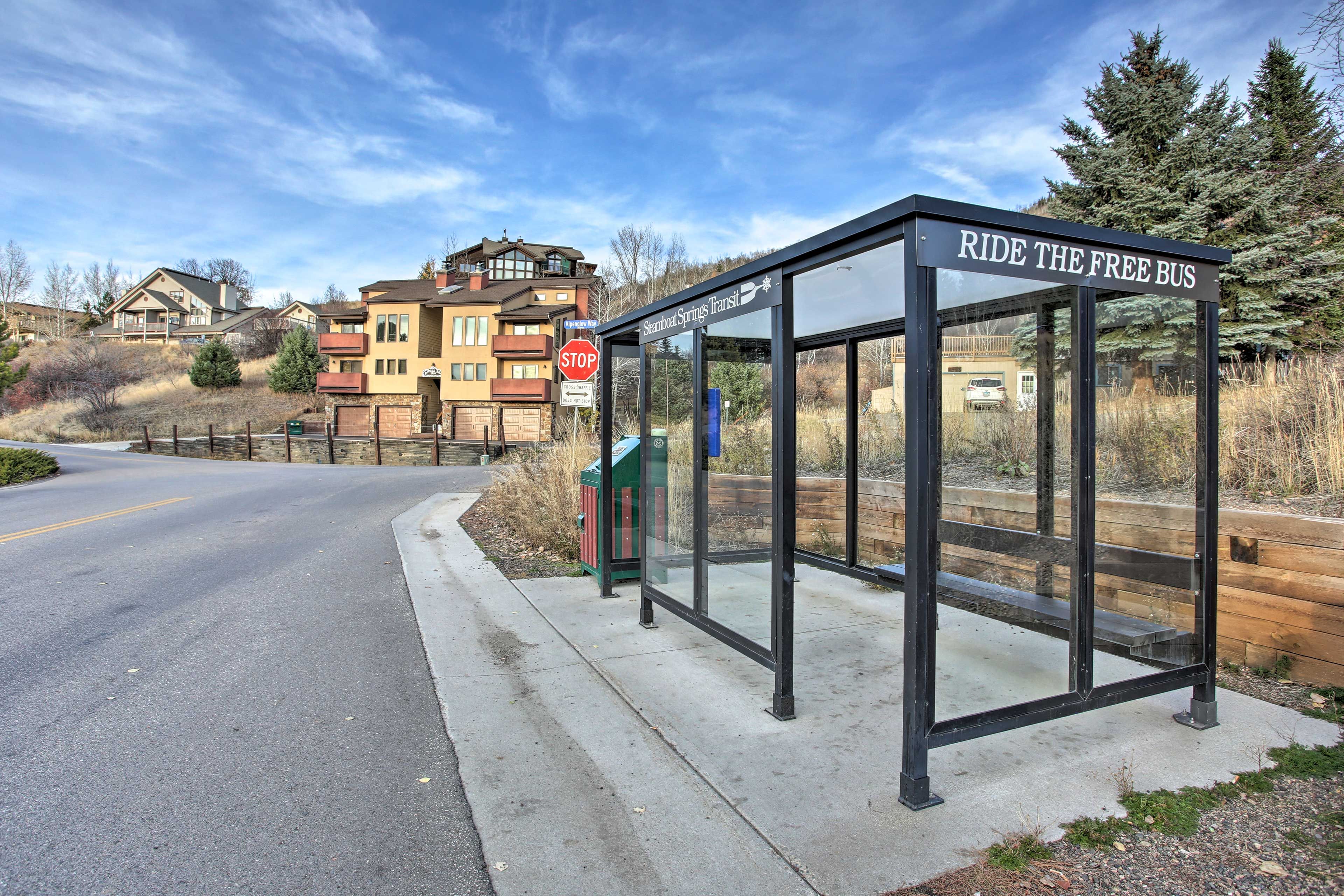 Nearby Shuttle Stop