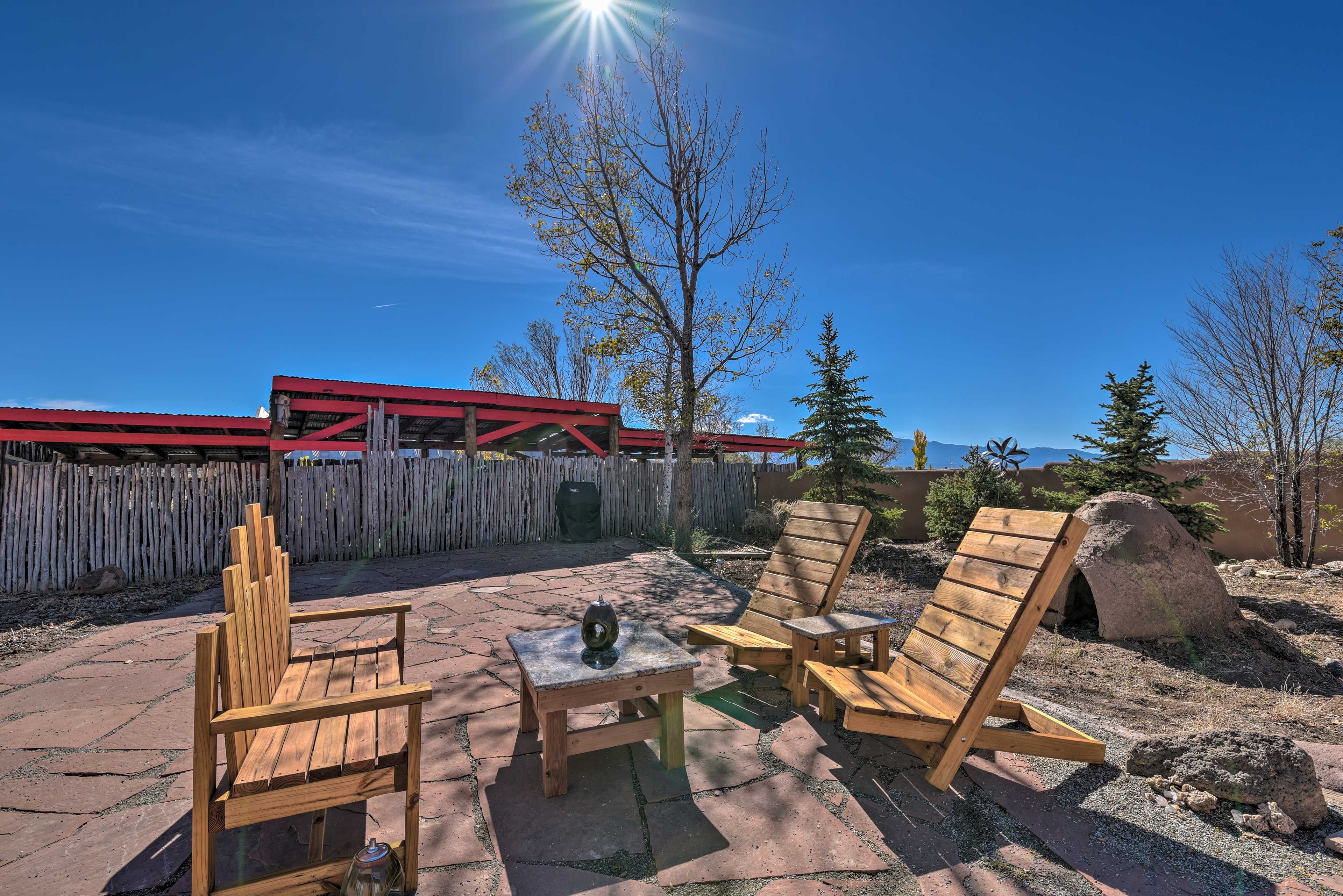 Outdoor Space | Free WiFi | Gas Grill | Sweeping Mountain Views