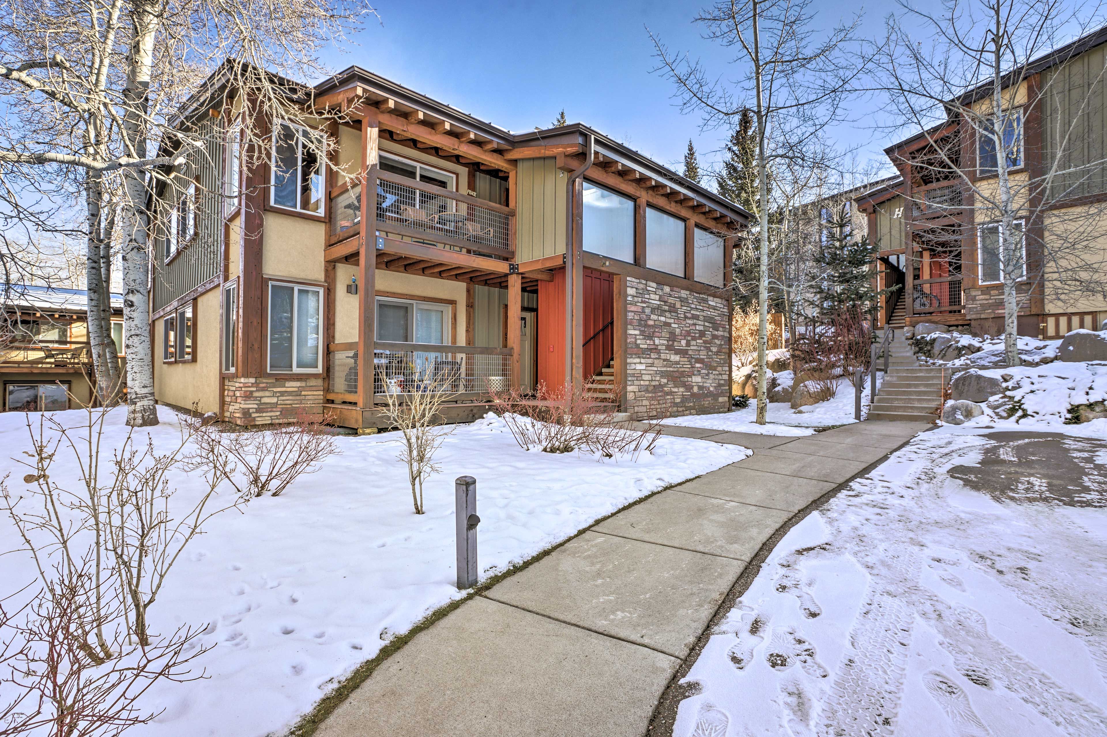 Shared Exterior Space