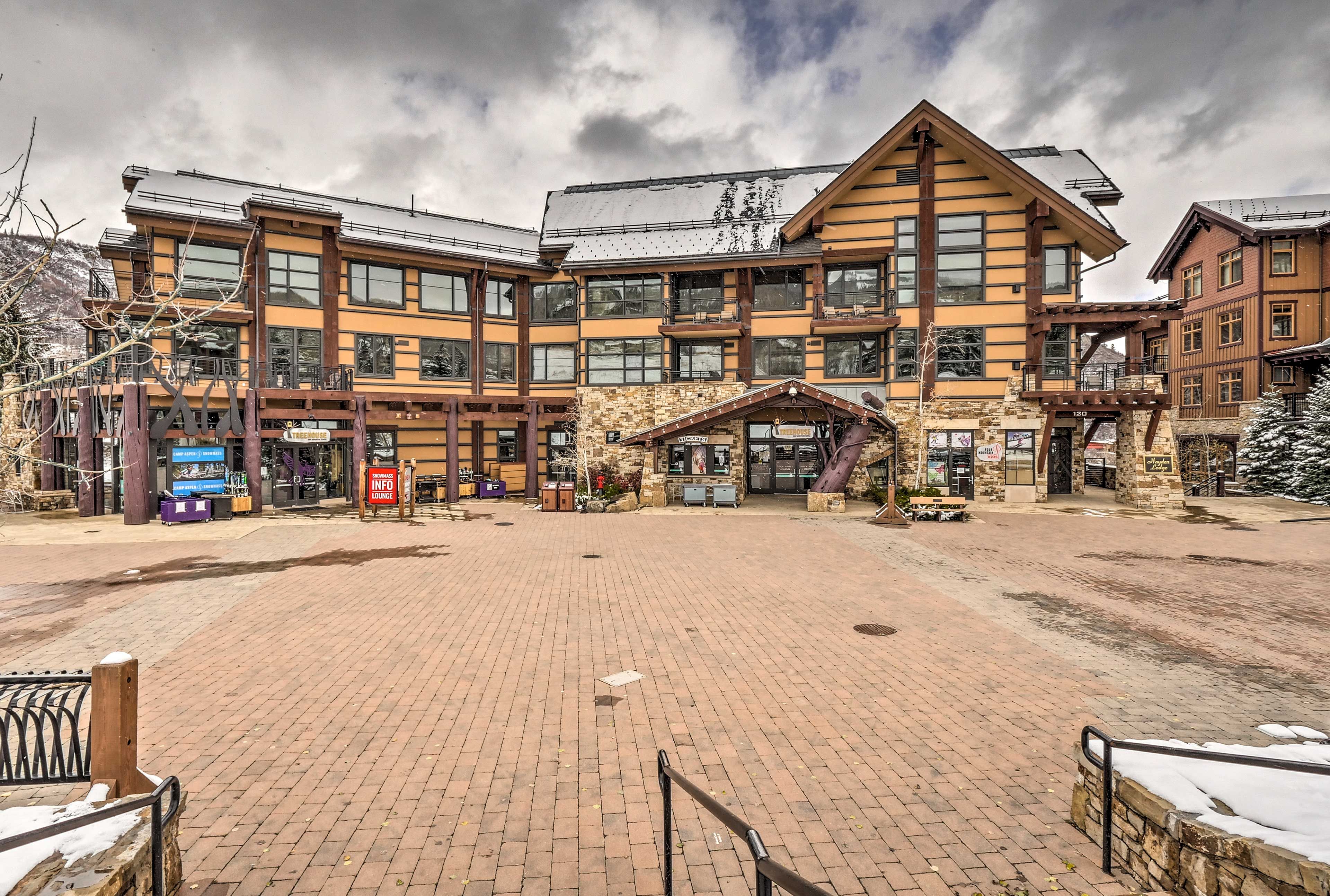 Aspen Snowmass Ski Resort