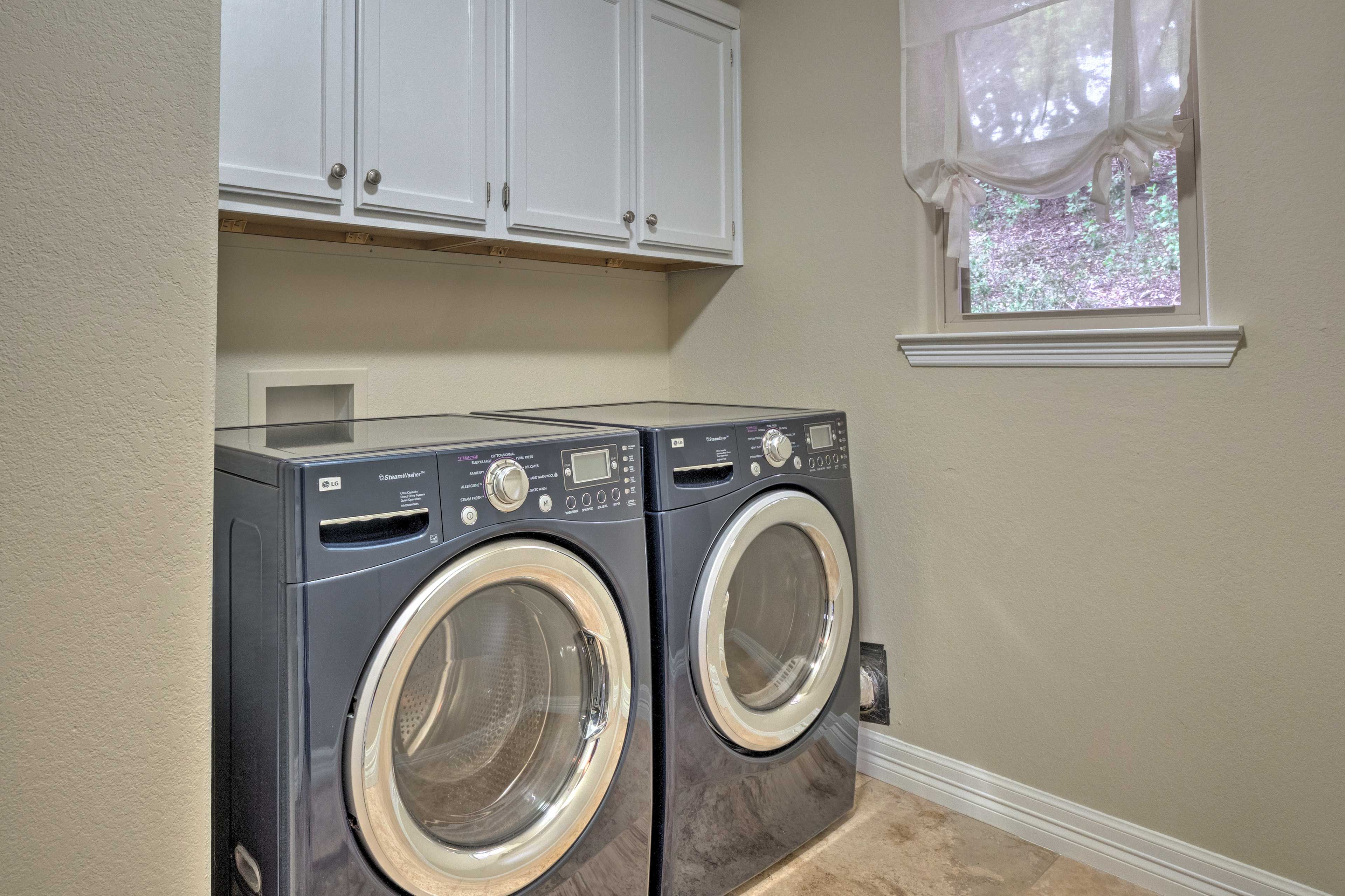 Washer & Dryer | Laundry Detergent
