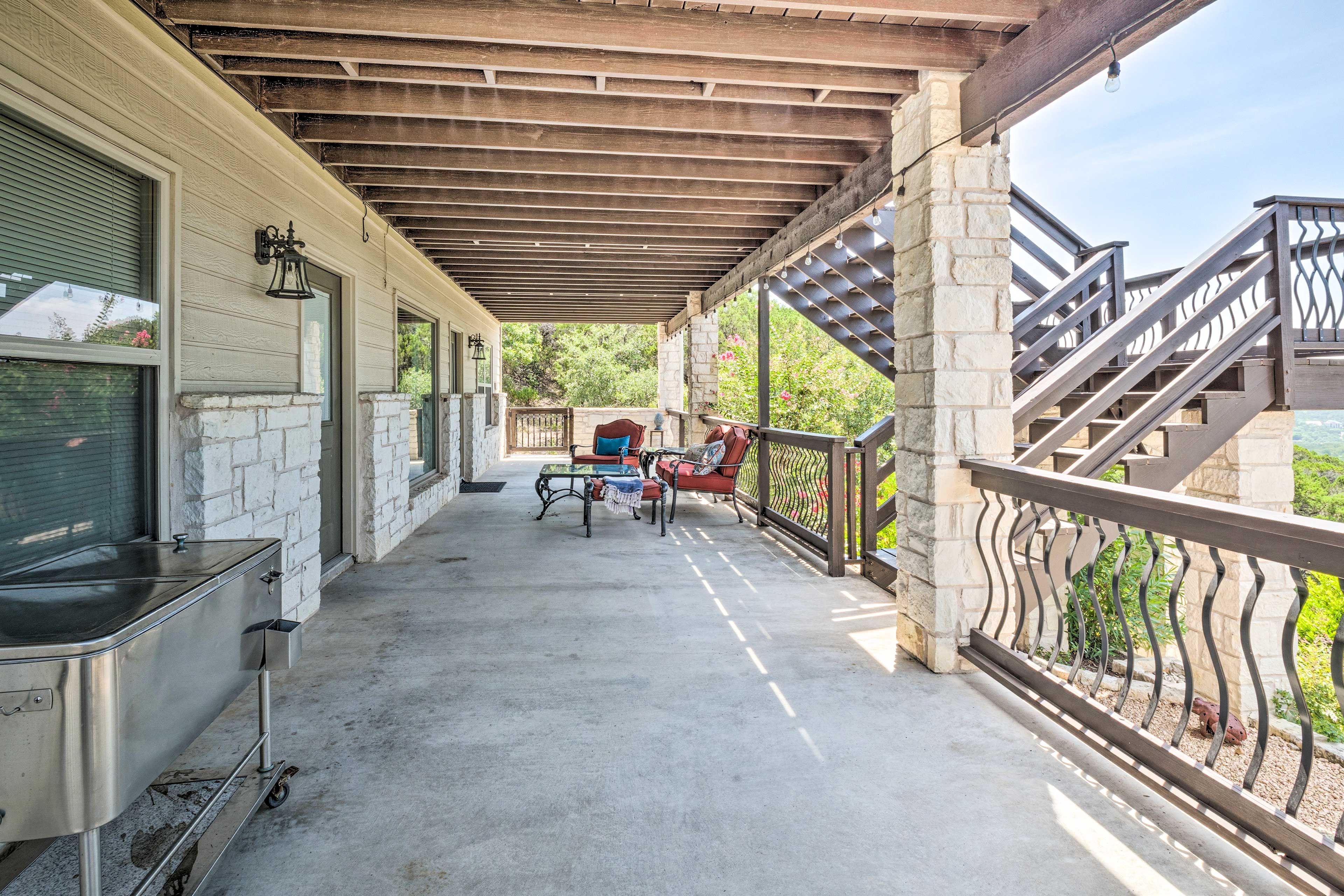 Covered Patio