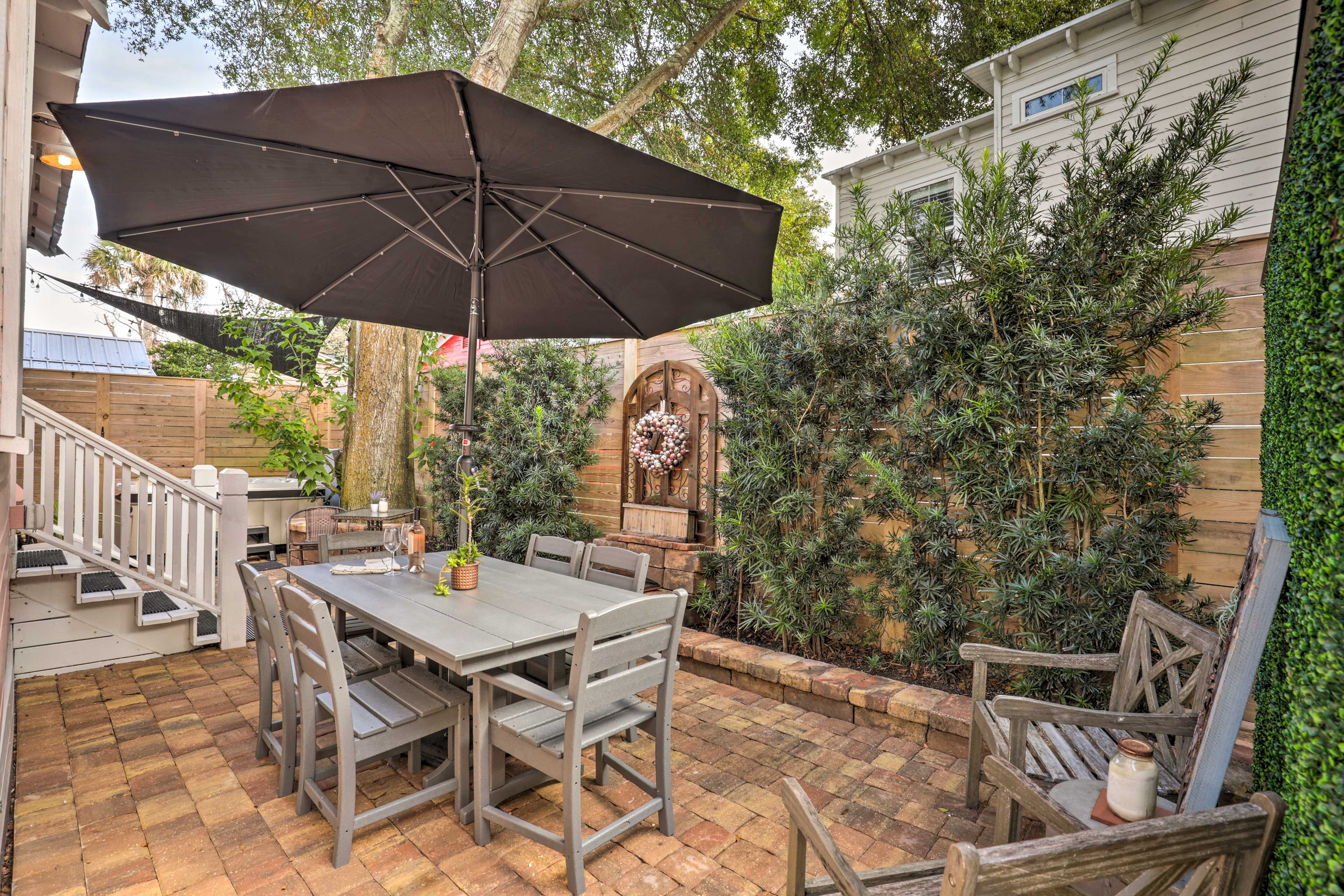 Backyard