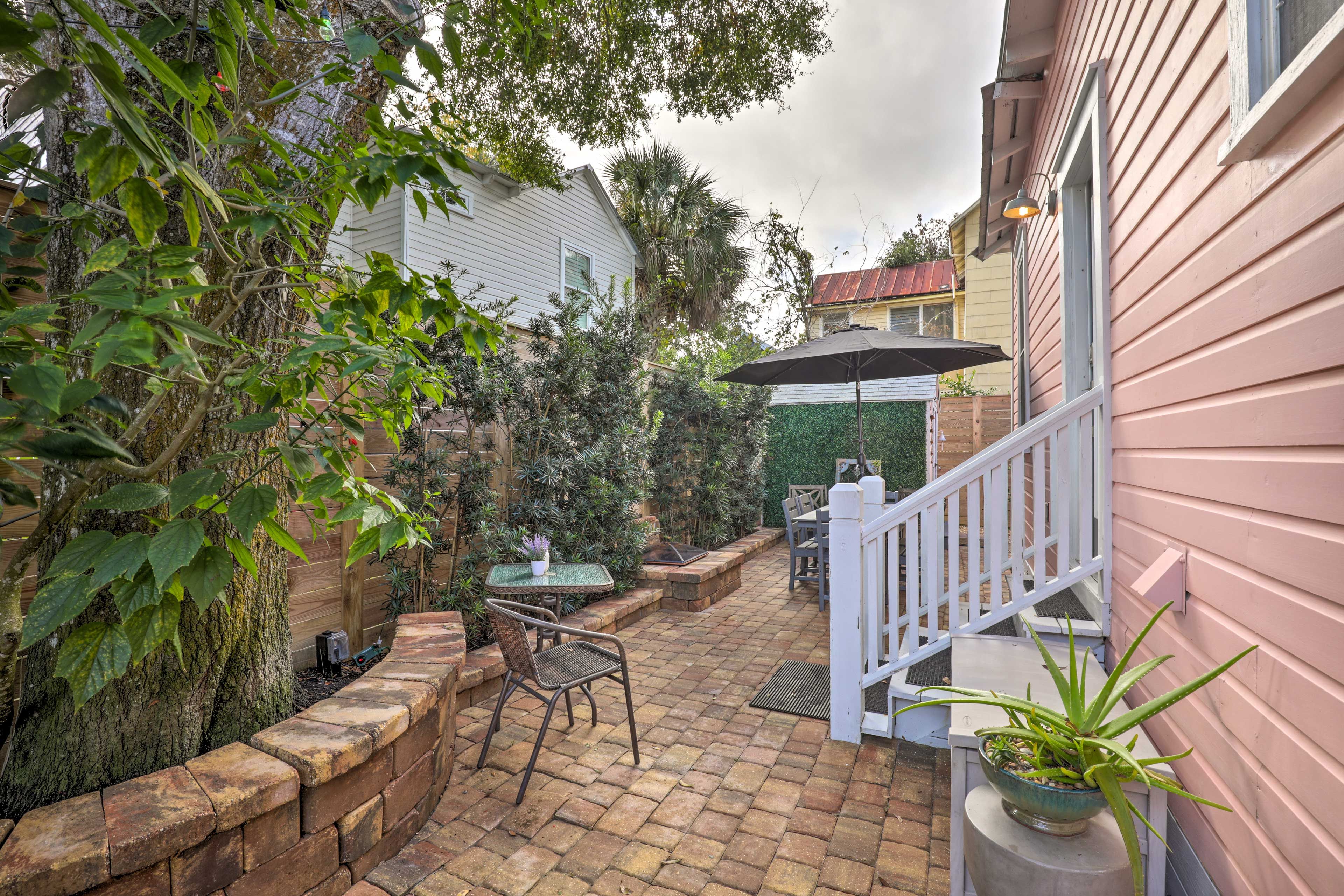 Backyard