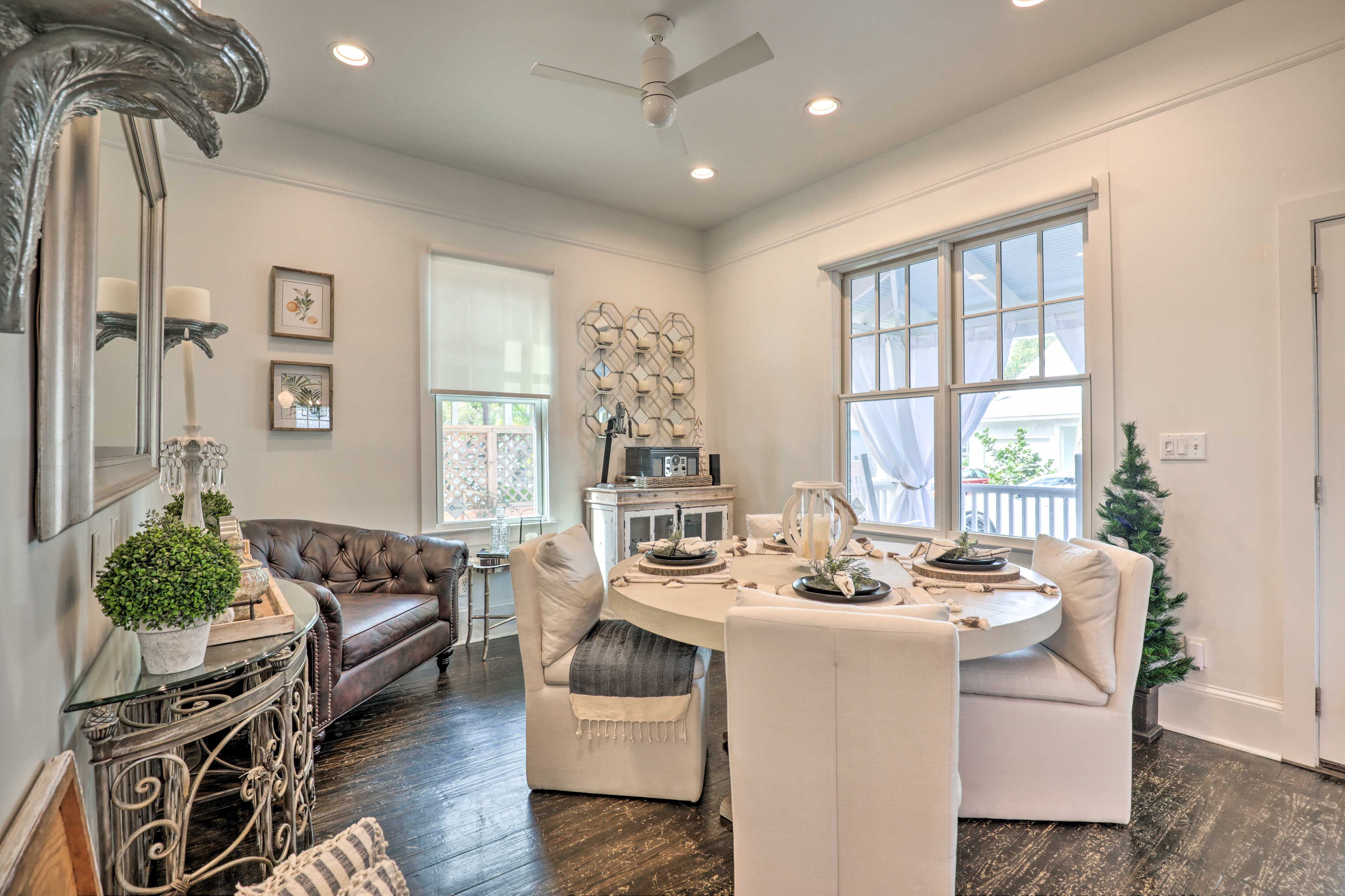 Dining Room | Central Heating