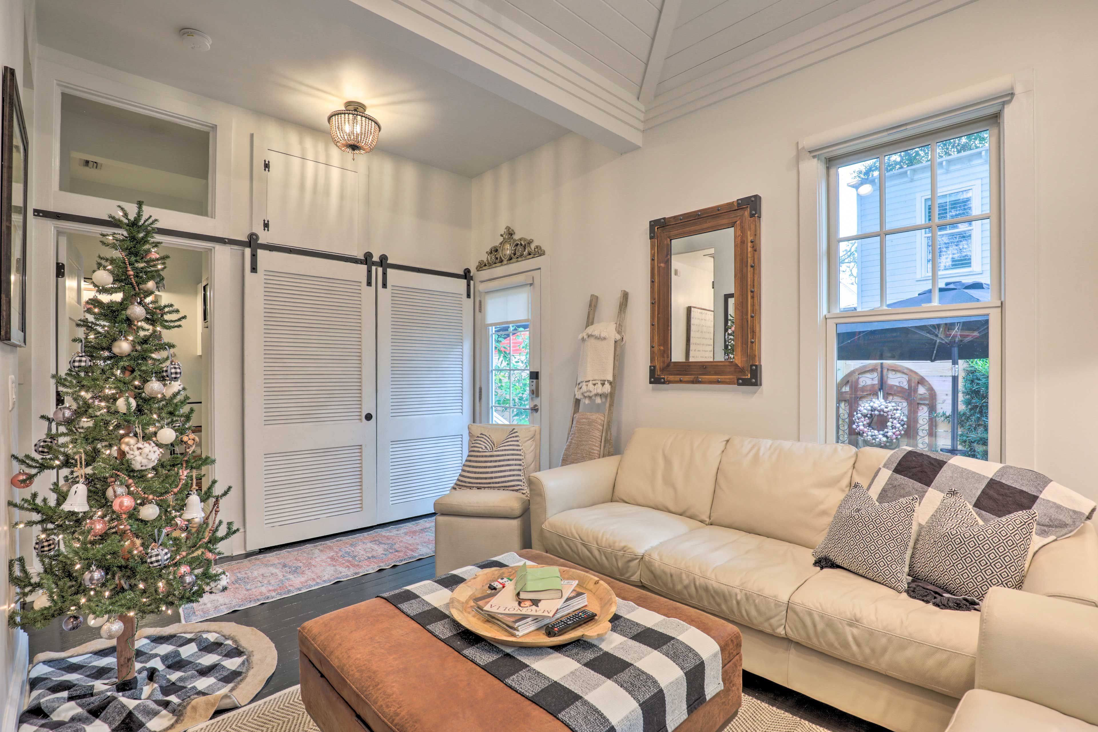 Living Room | Central A/C
