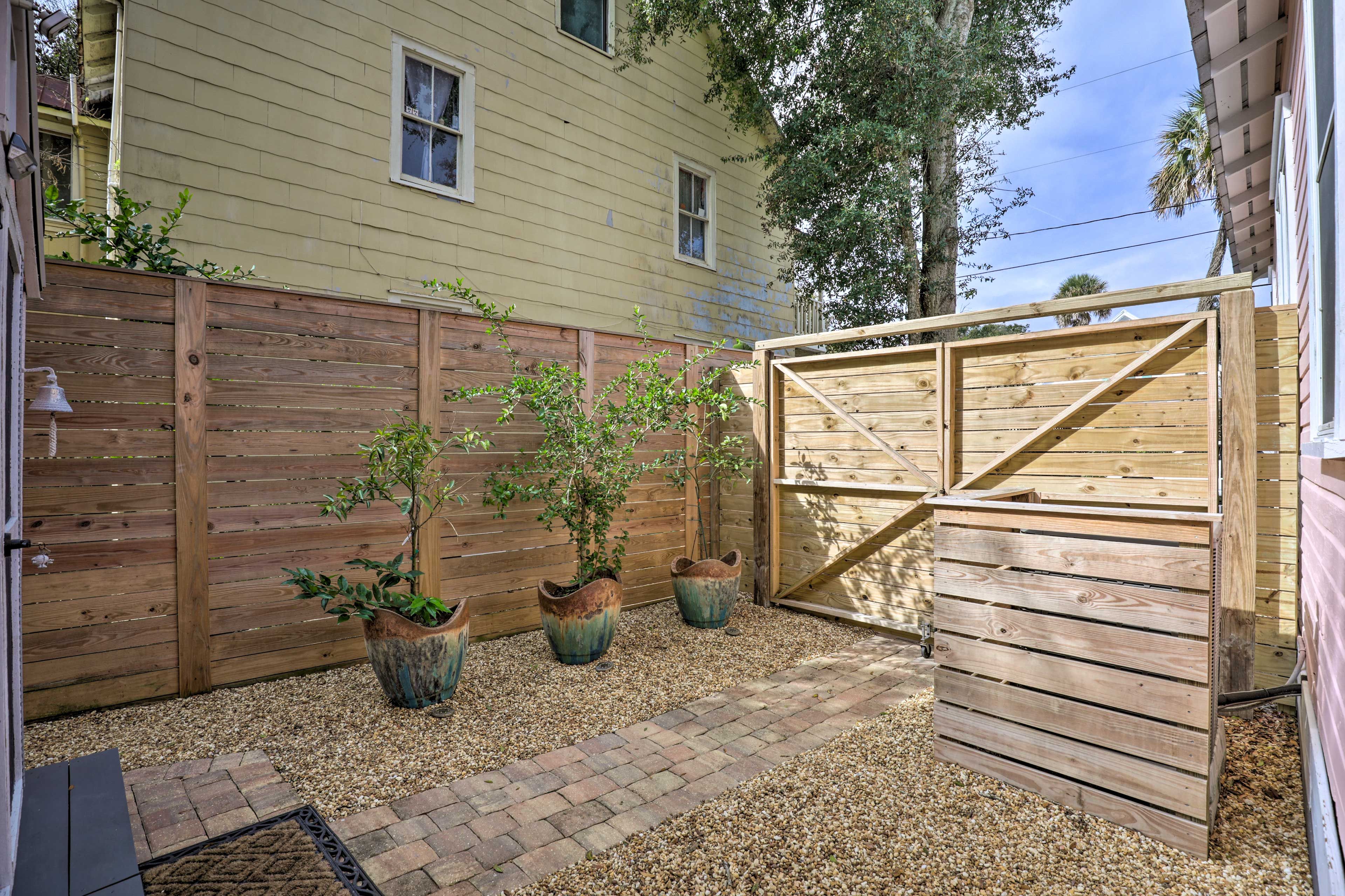 Backyard