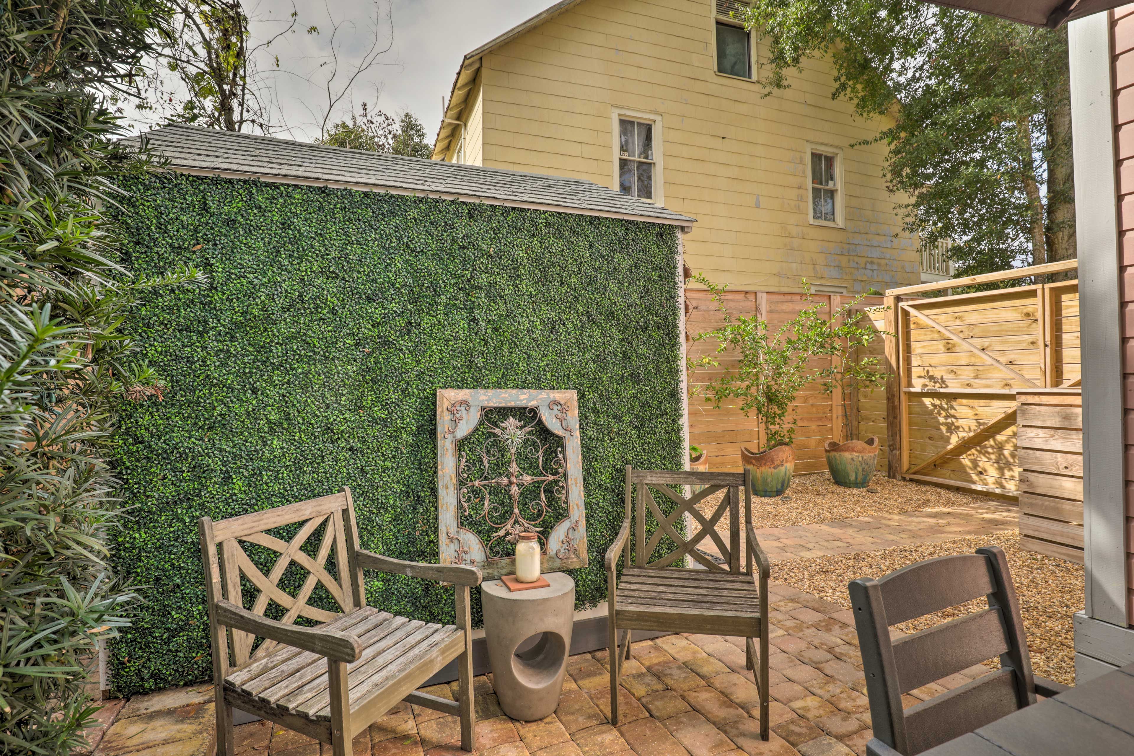 Backyard