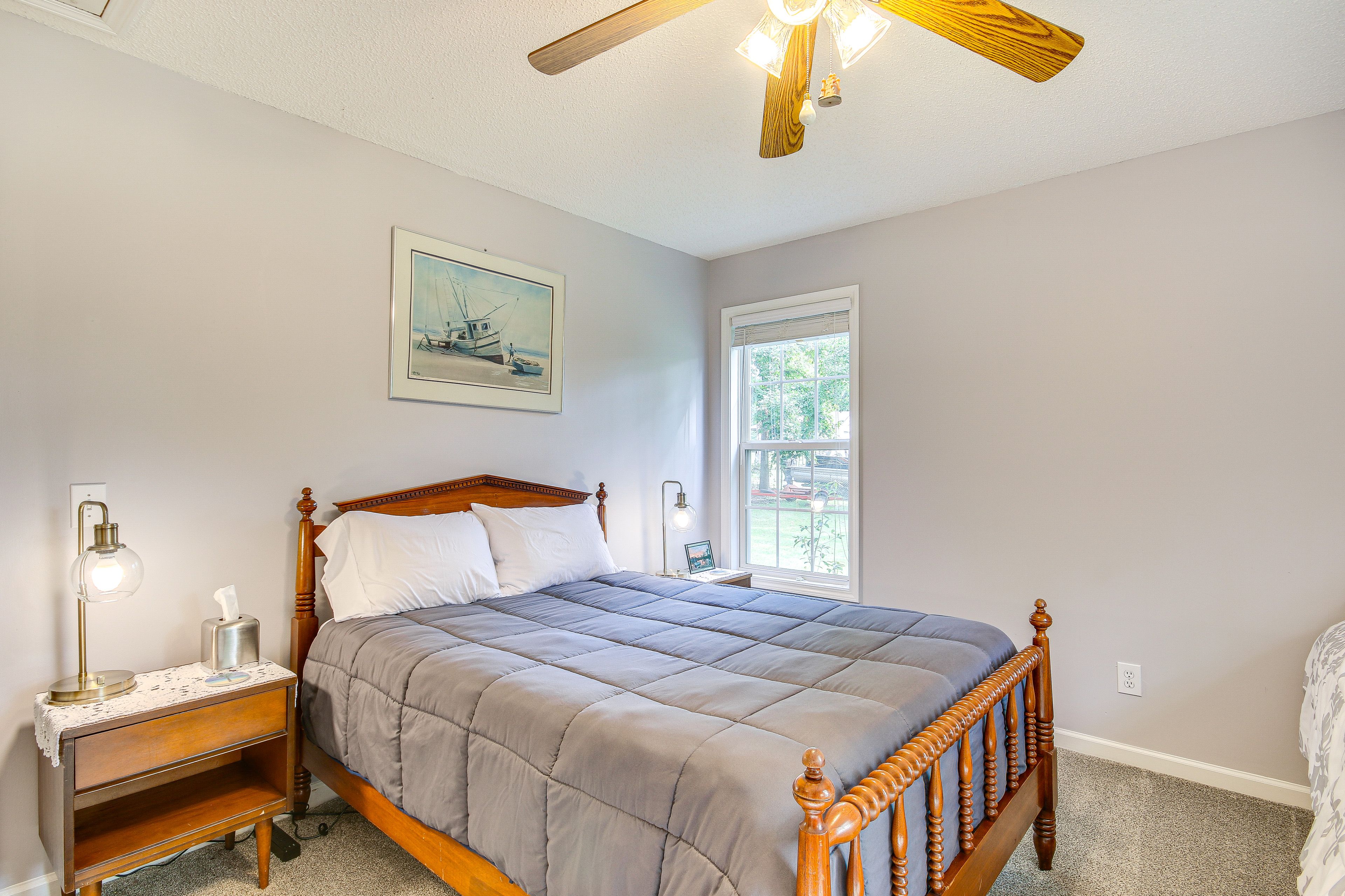 Bedroom 3 | Full Bed | Twin Bed