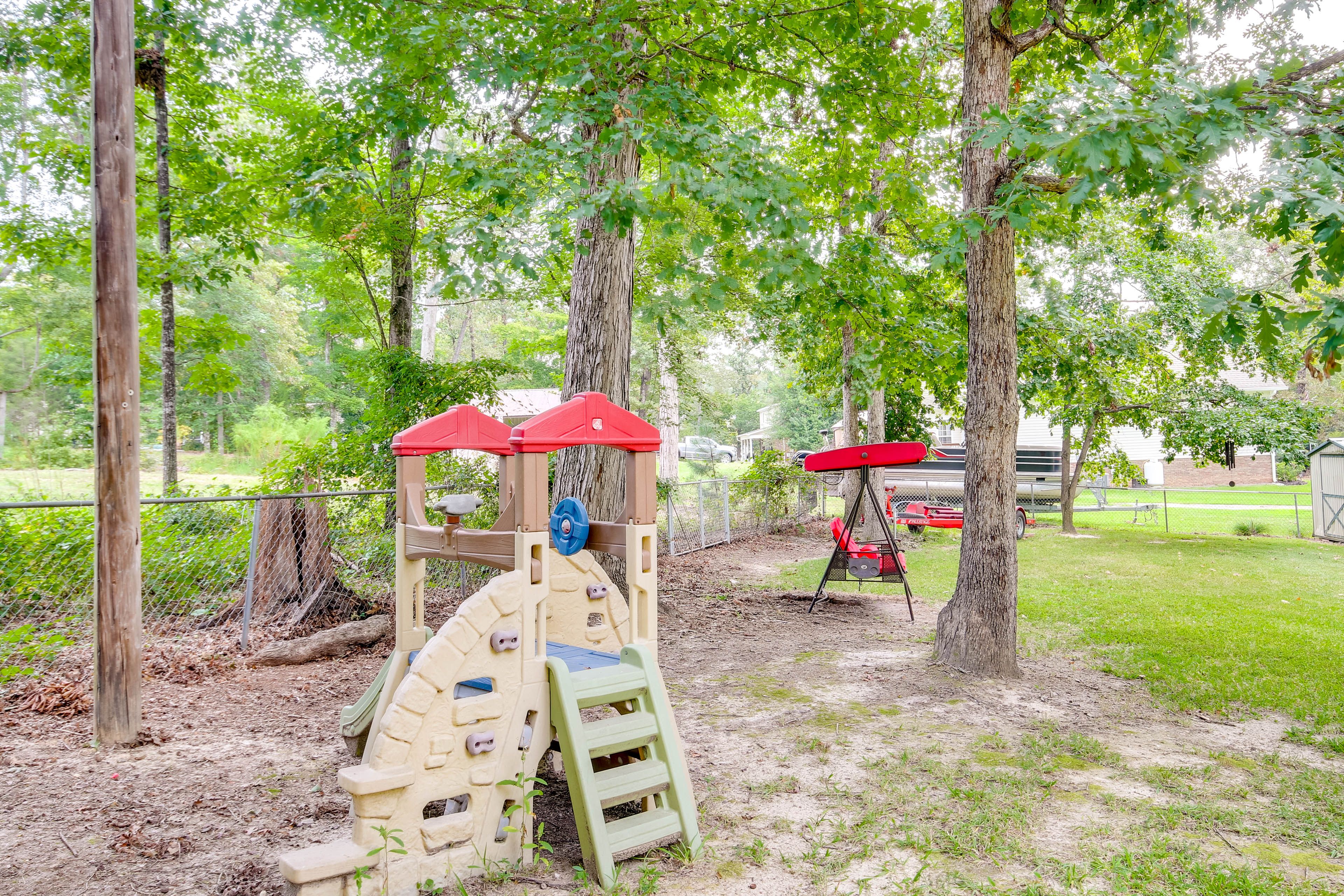 Yard | Lake View Across the Street