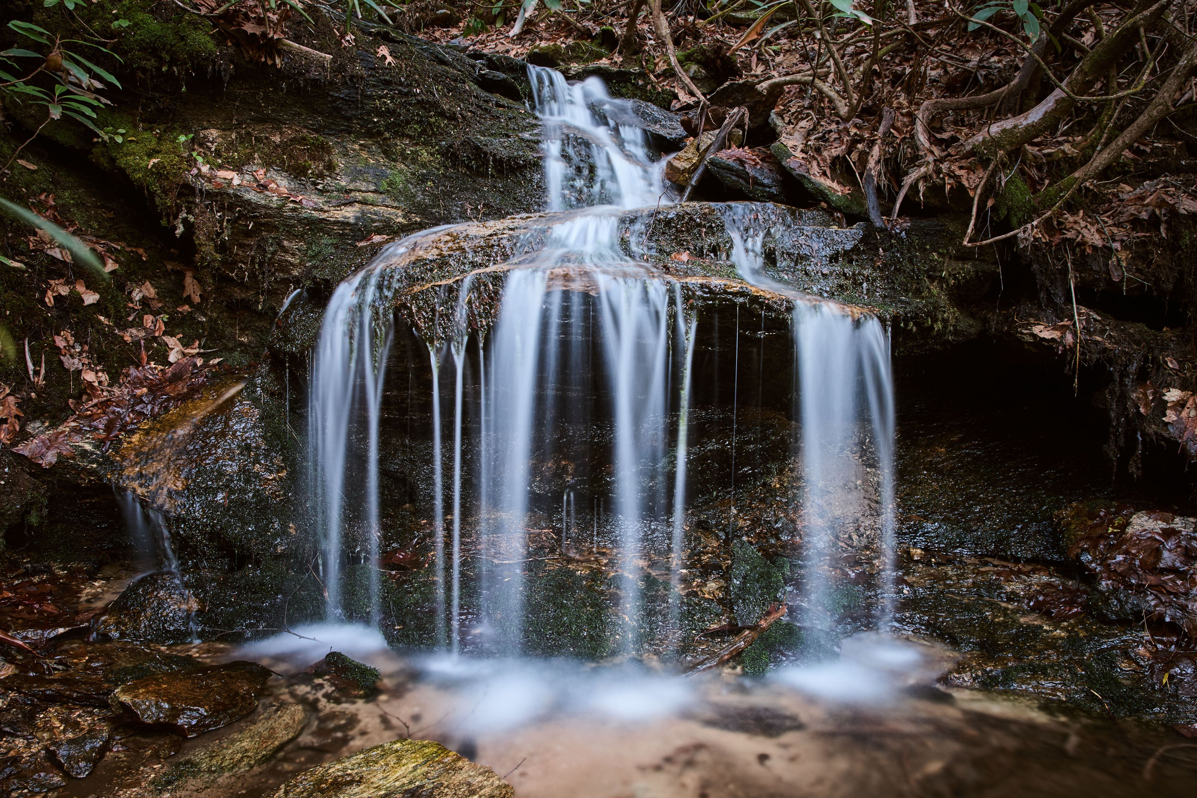 On-Site Creek & Waterfalls | Hiking Trails | 26-Acre Property