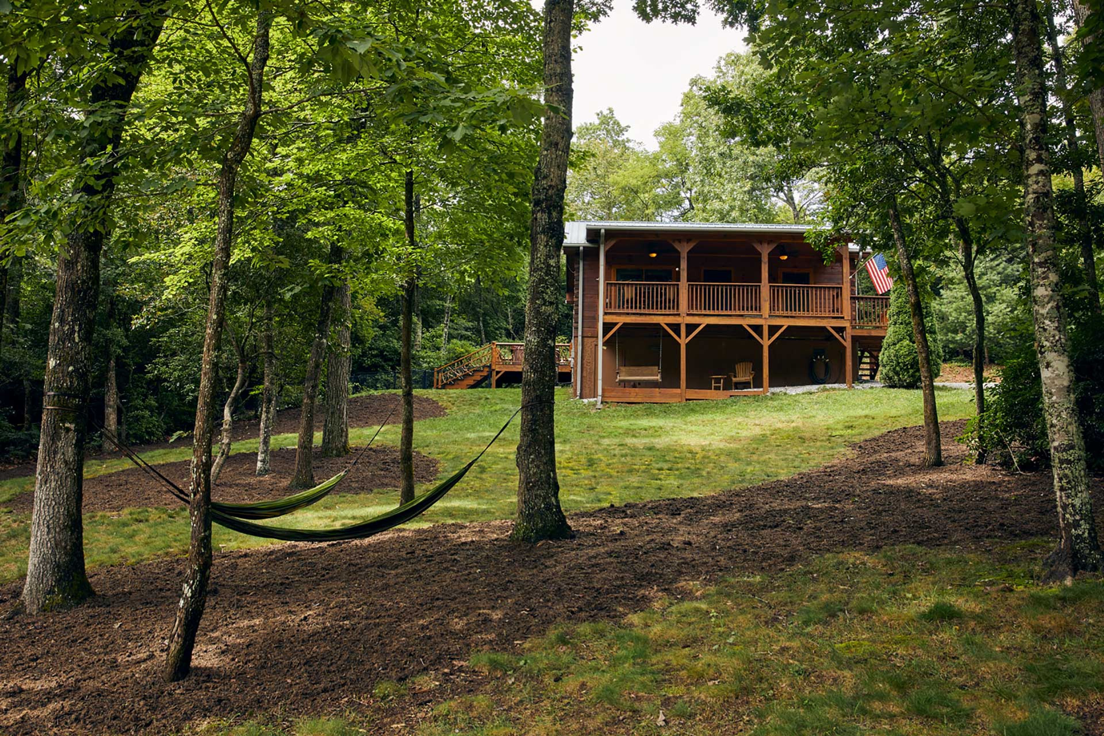 Wraparound Deck | Hammock