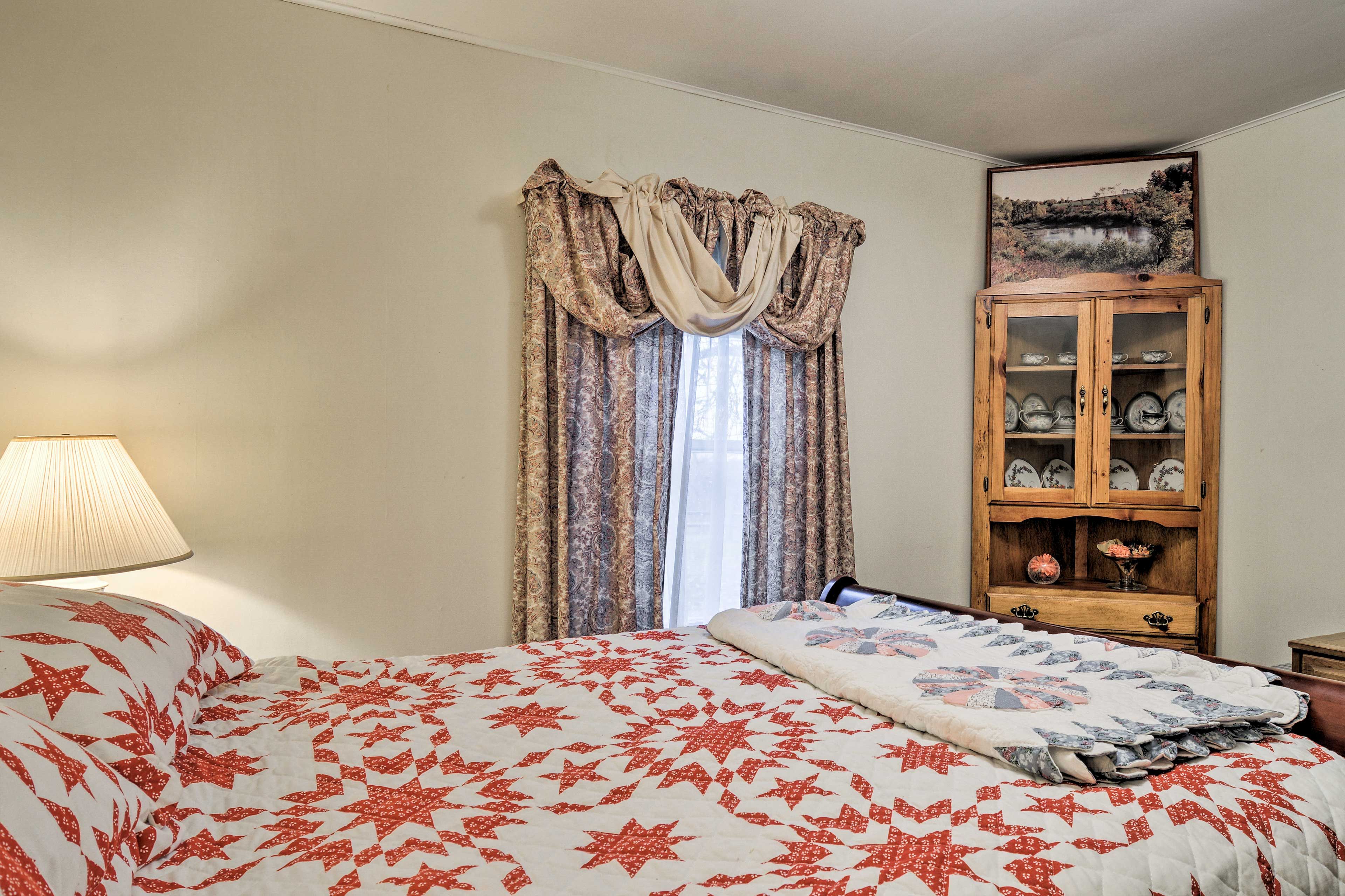 Indulge in an afternoon nap.