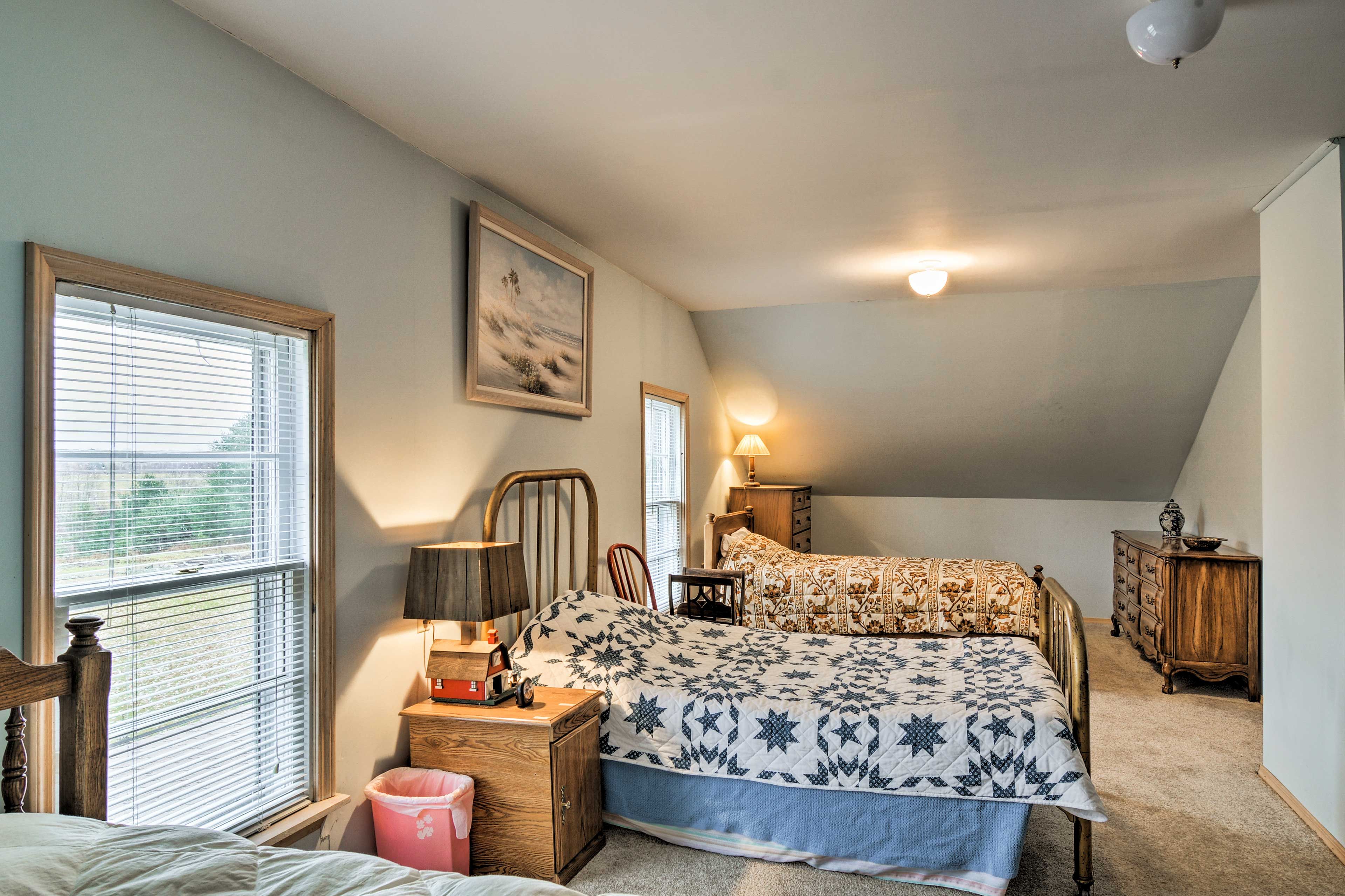 This room is perfect for kids.