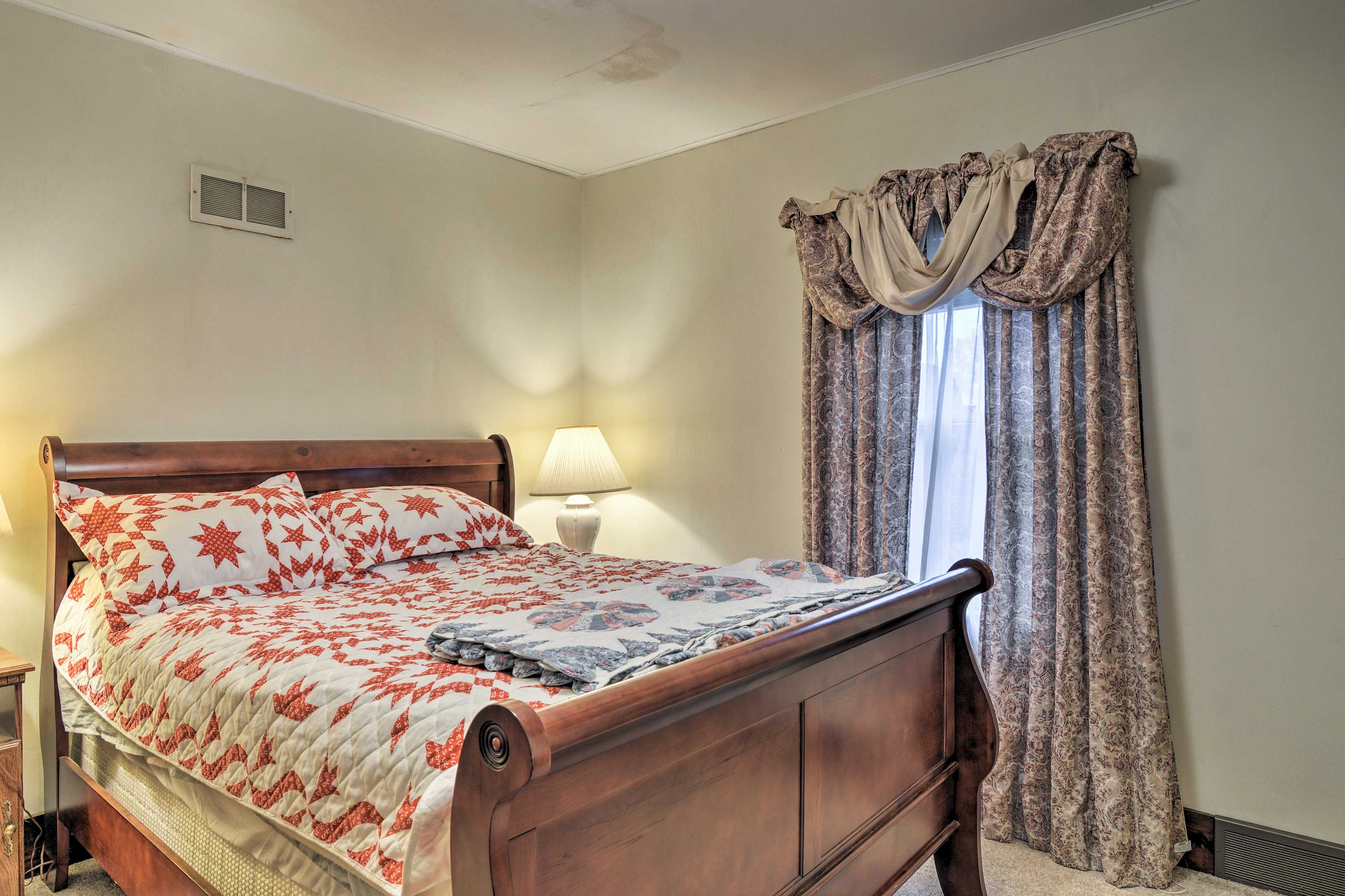 Sleep soundly in here.
