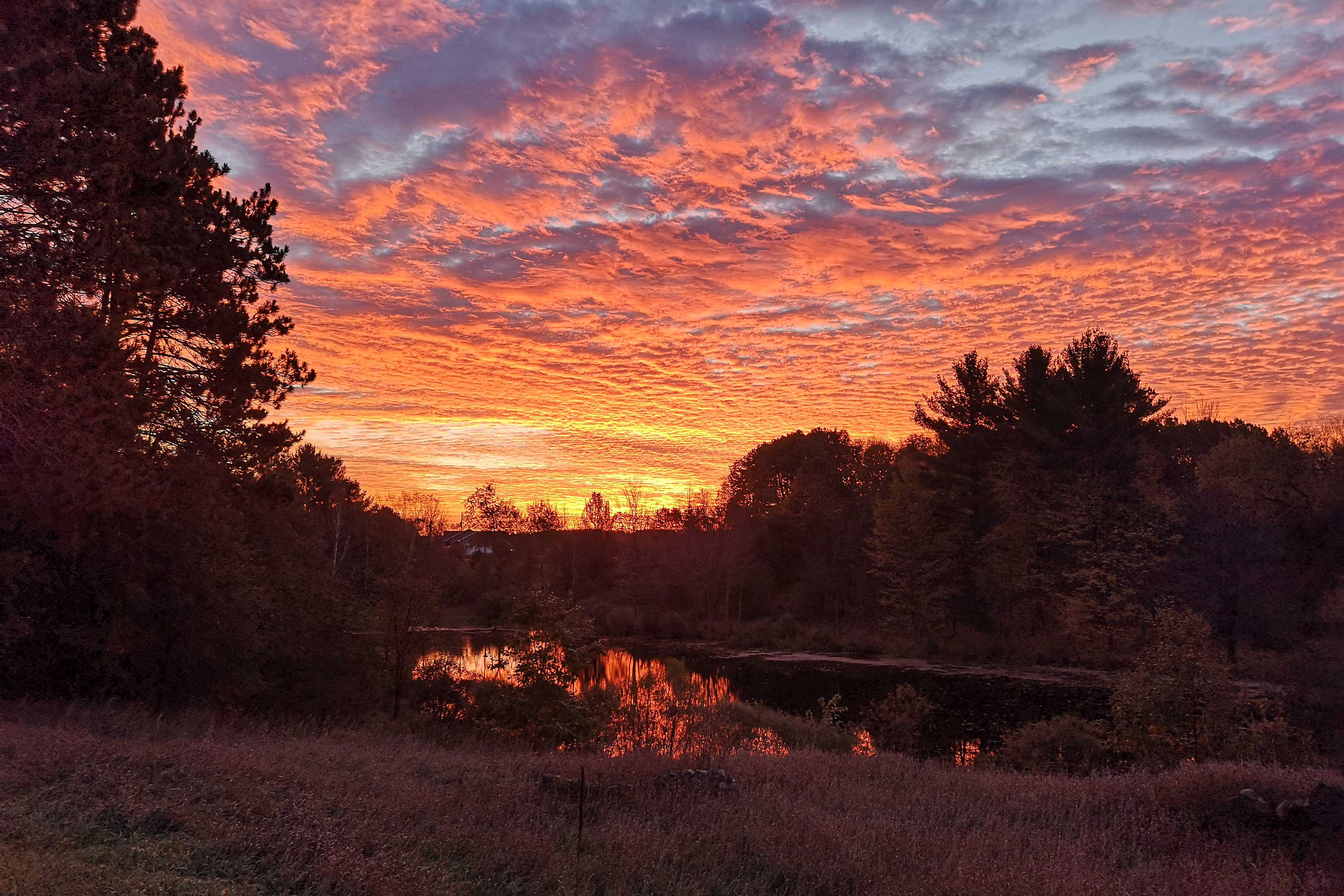 Th sunsets are gorgeous.