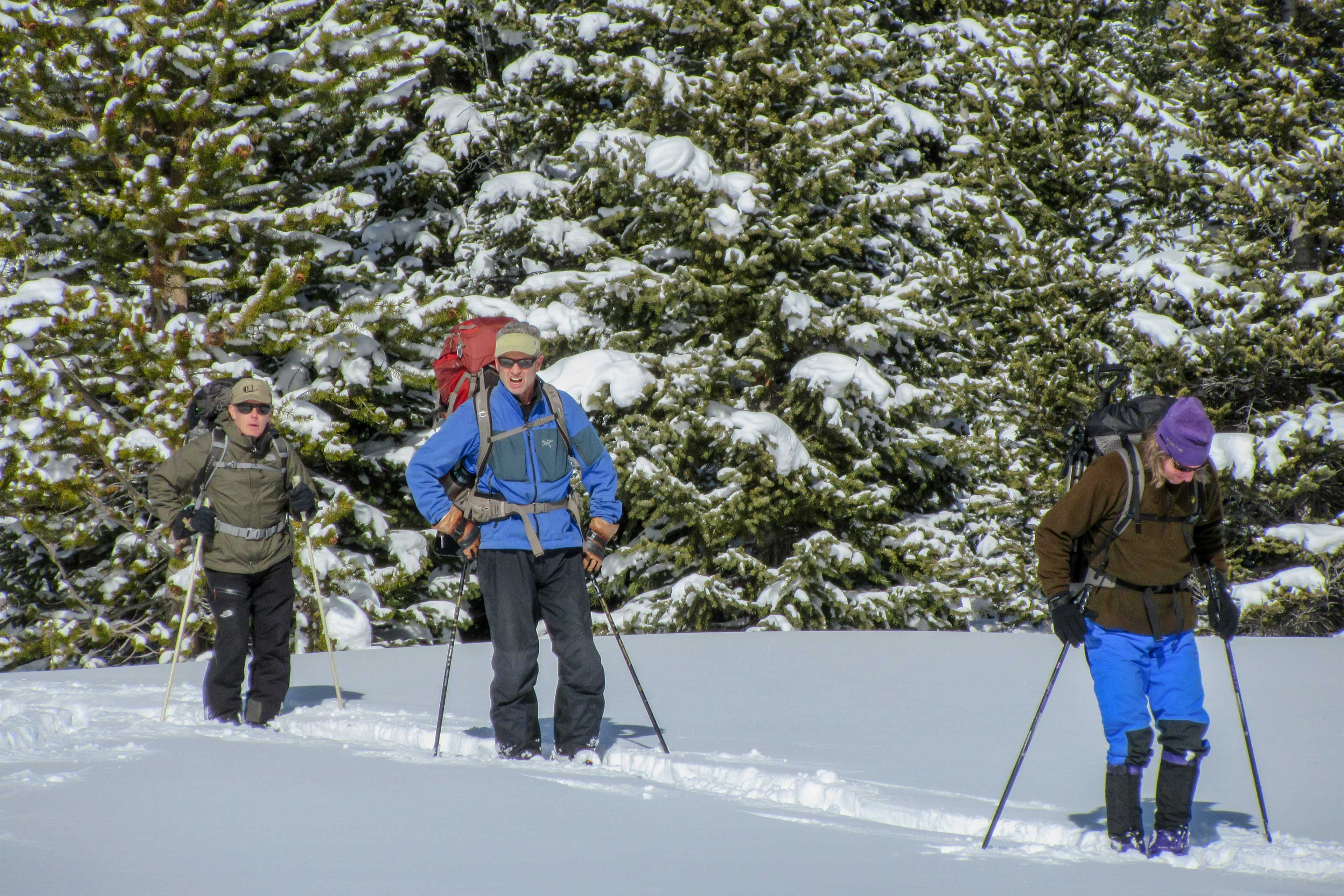 Easily access cross-country skiing trails!
