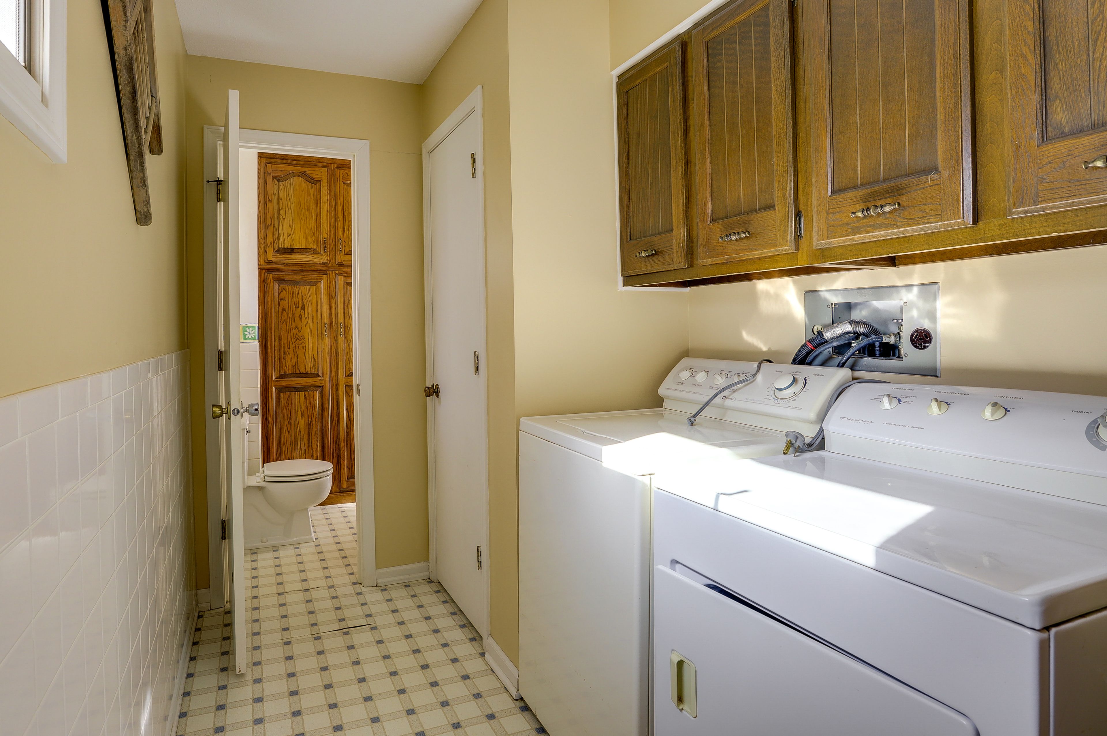 Laundry Area | Washer + Dryer | Laundry Detergent