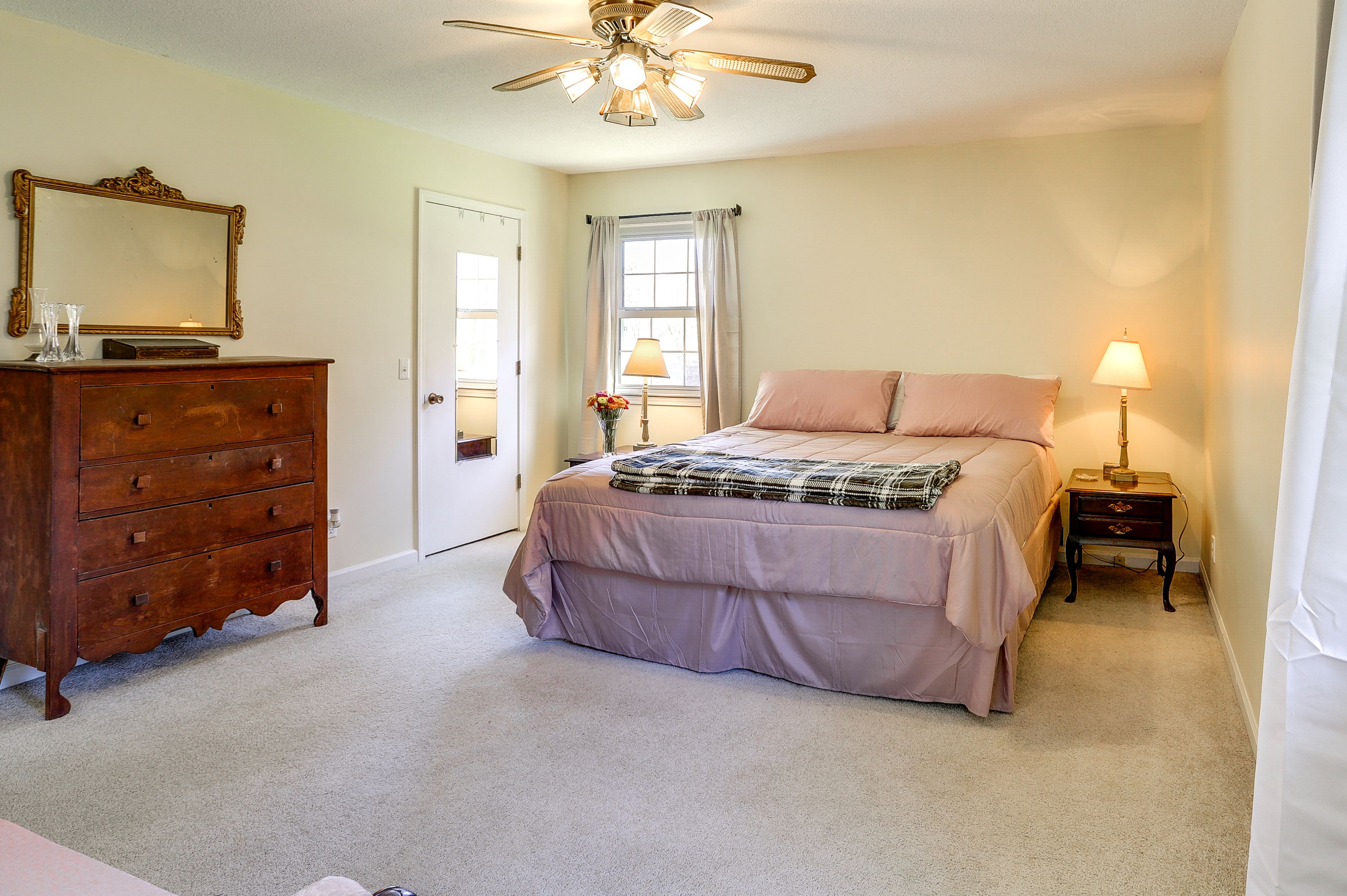 Bedroom 1 | California King Bed | Linens Provided