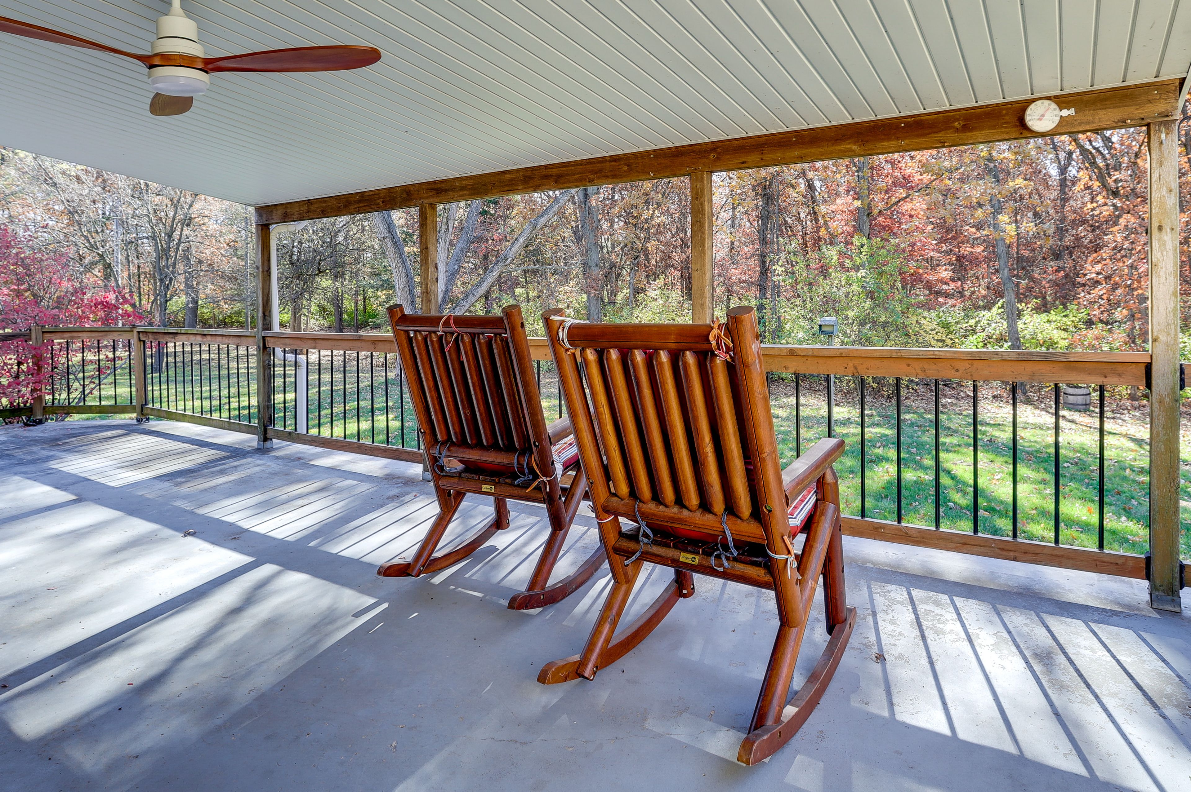 Covered Porch