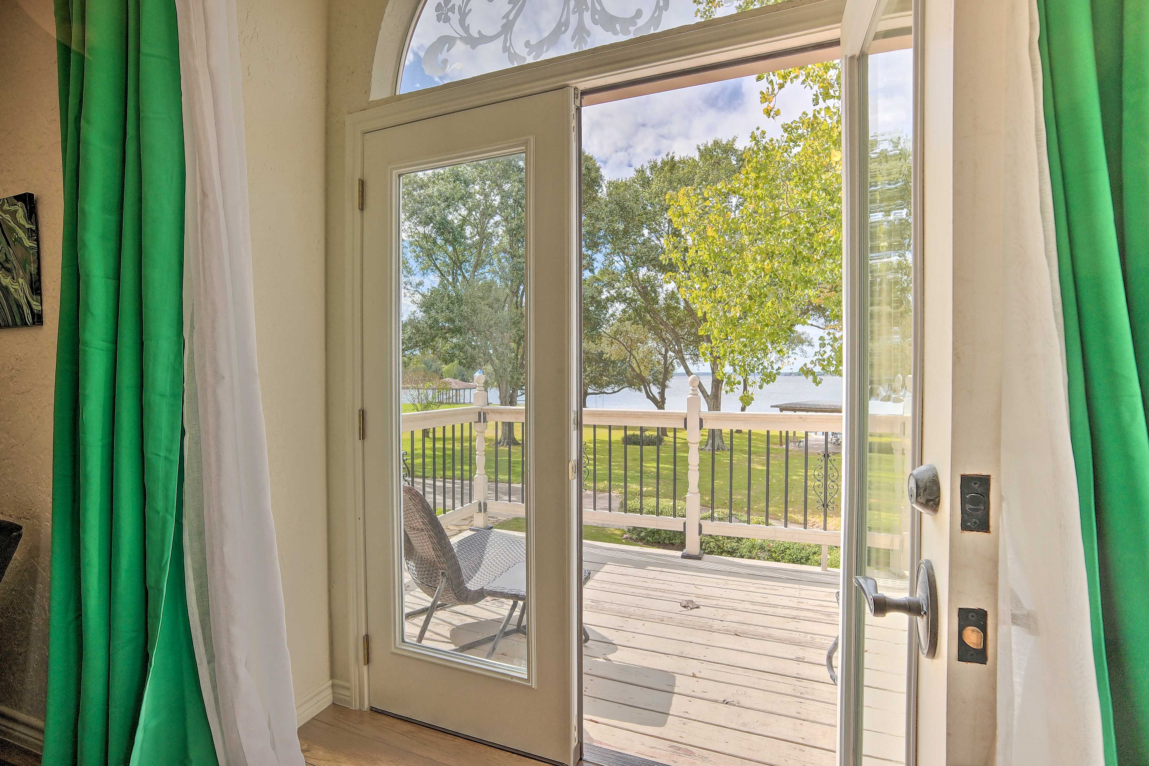 Private Balcony