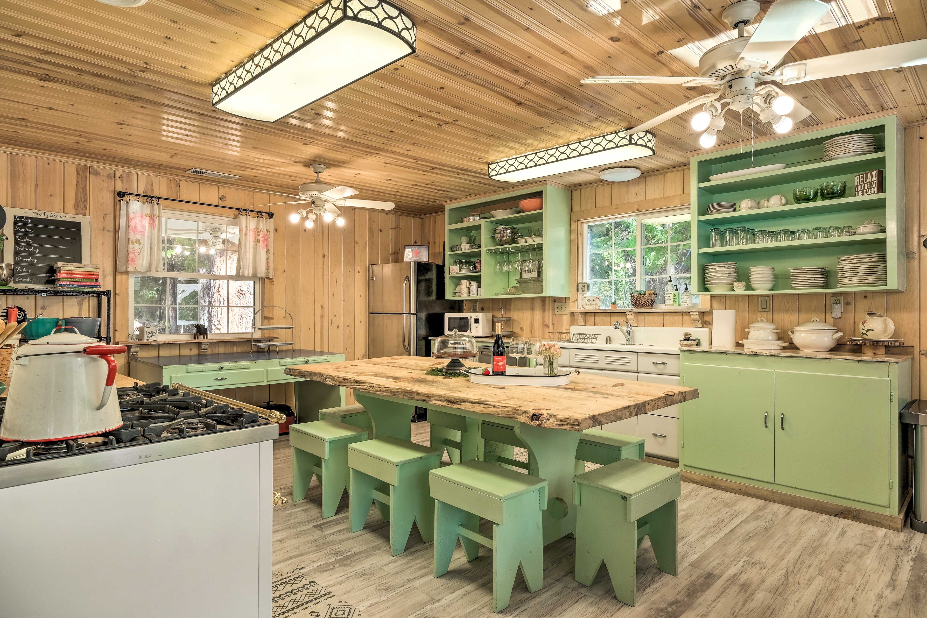 Fully Equipped Kitchen | Cooking Basics