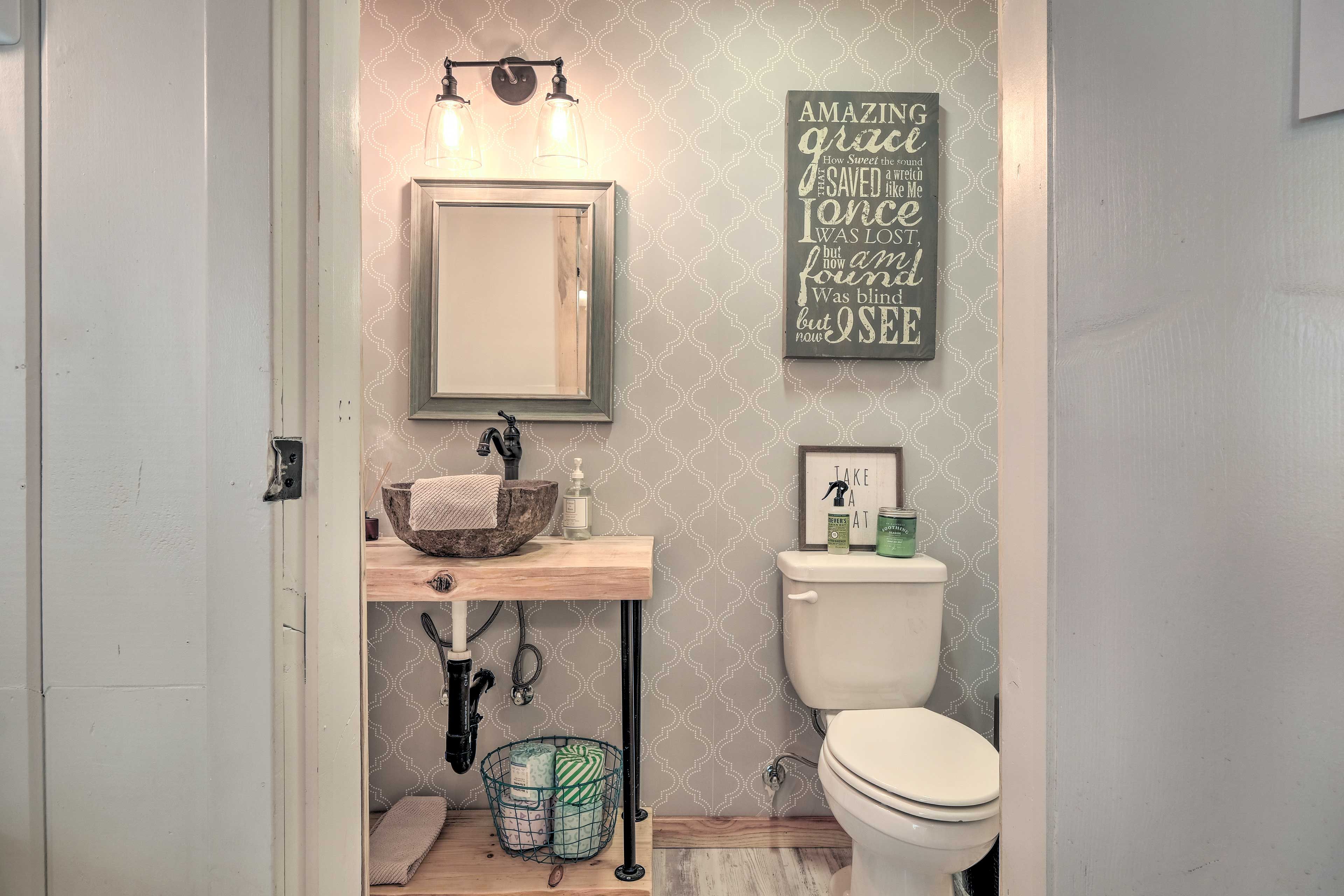Half Bathroom