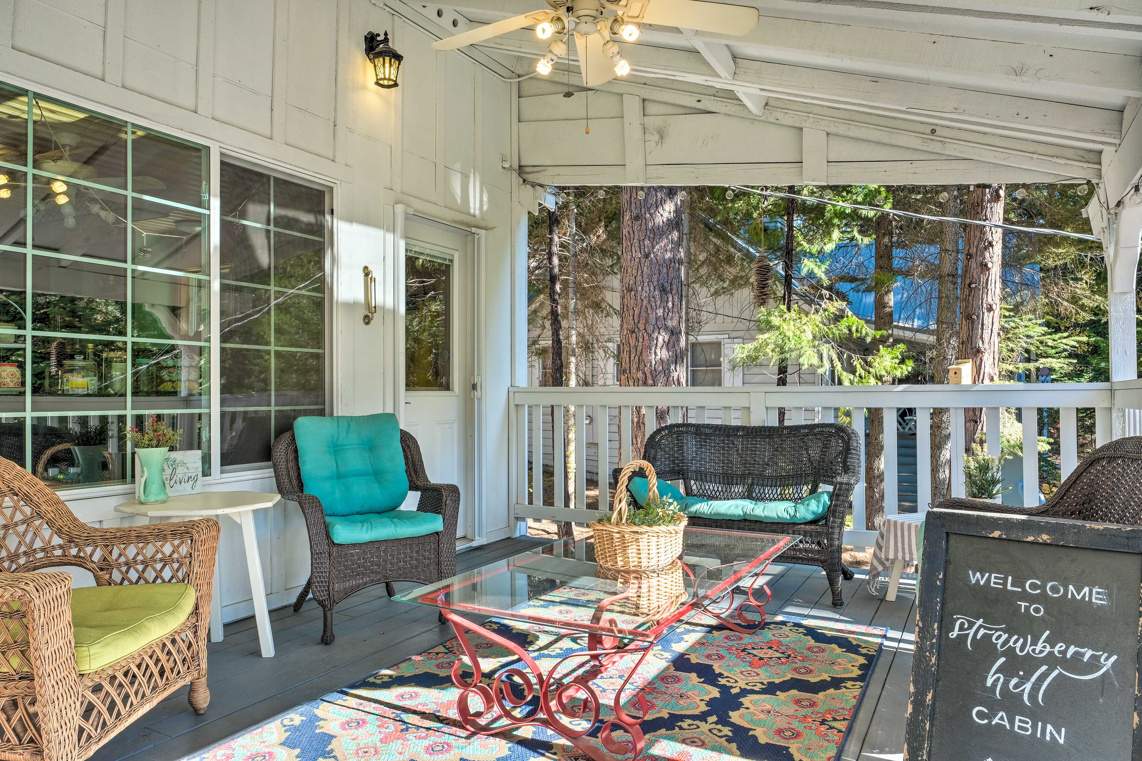 Cabin Exterior