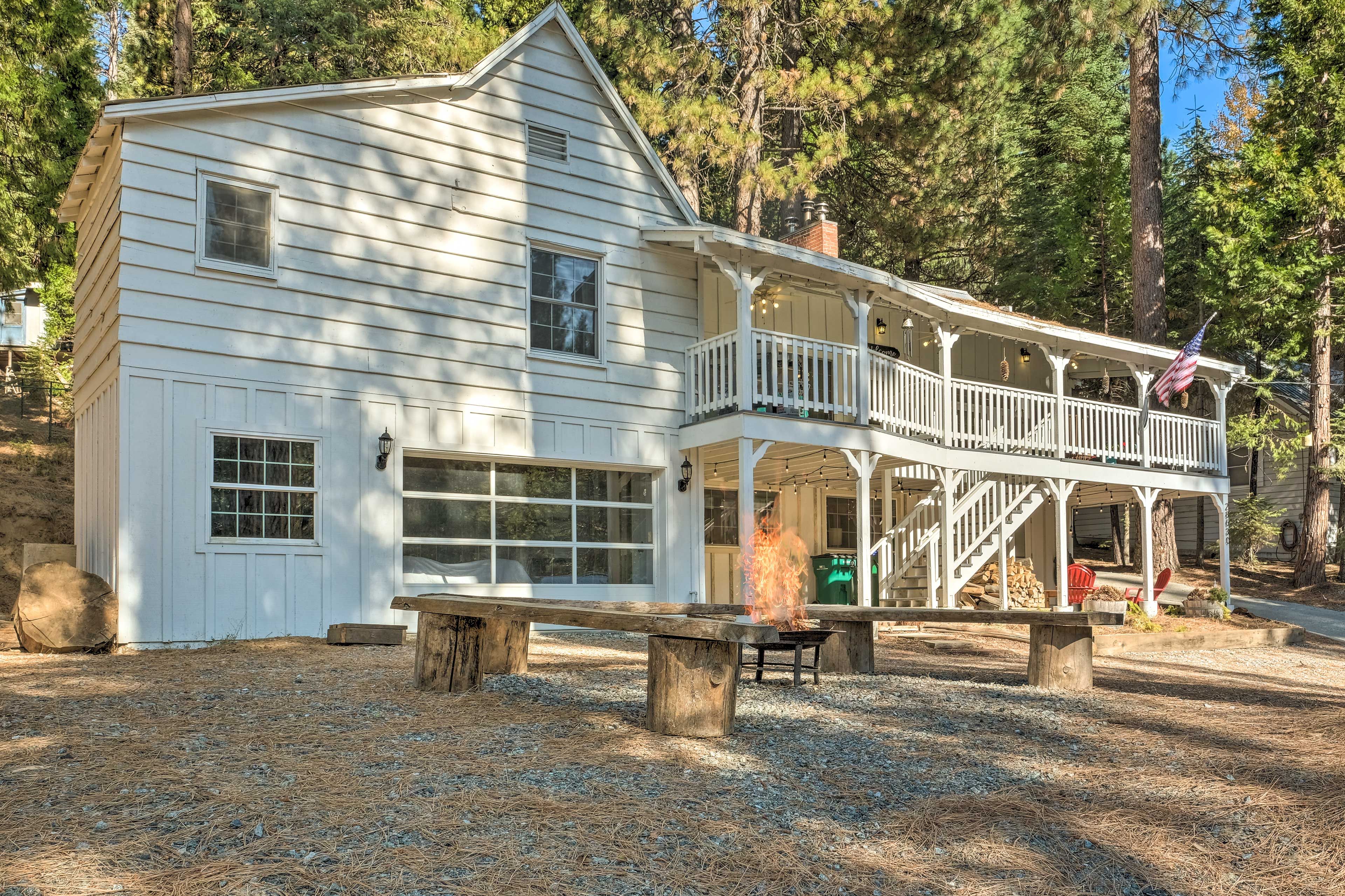 Cabin Exterior