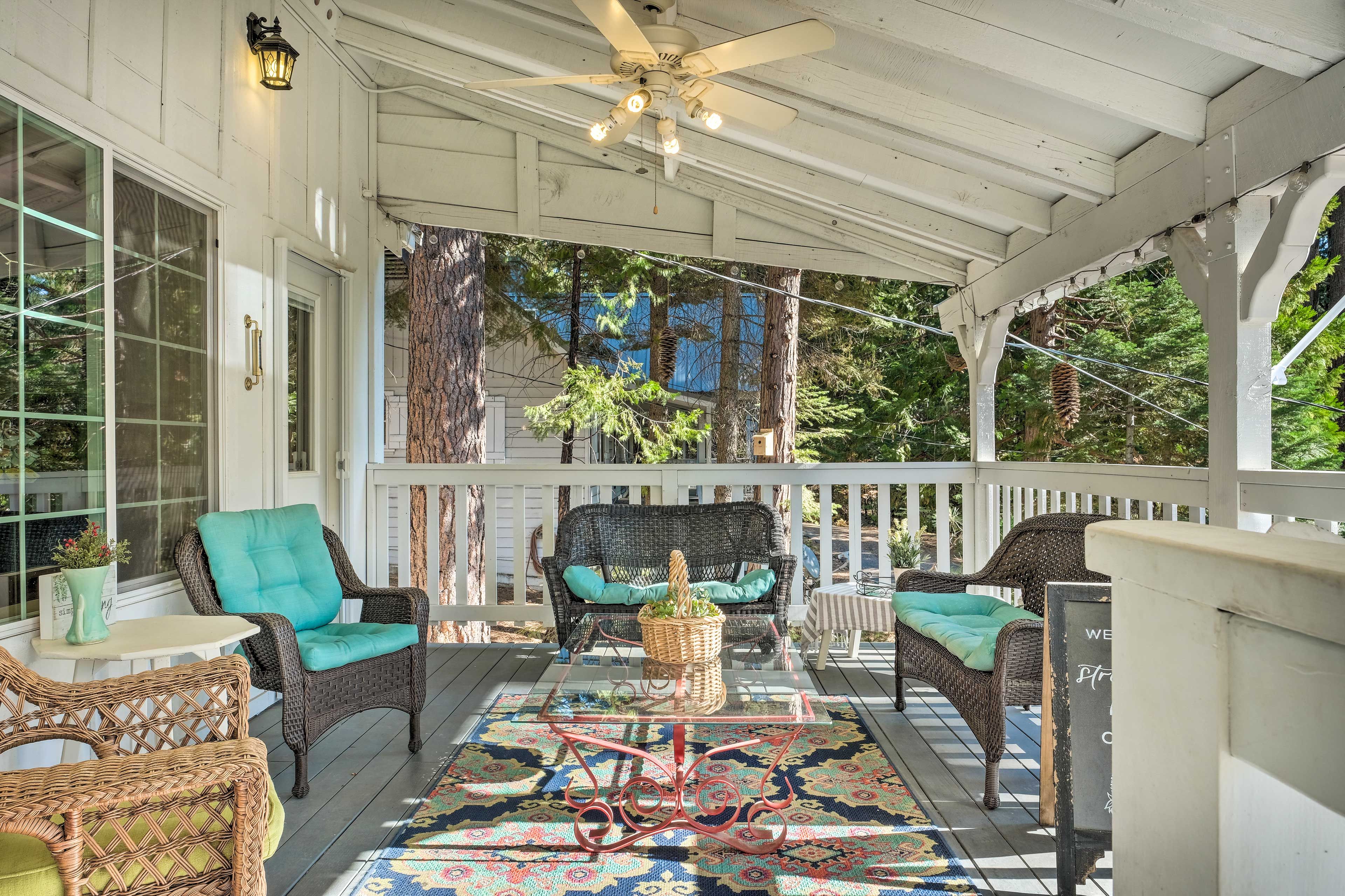 Cabin Exterior