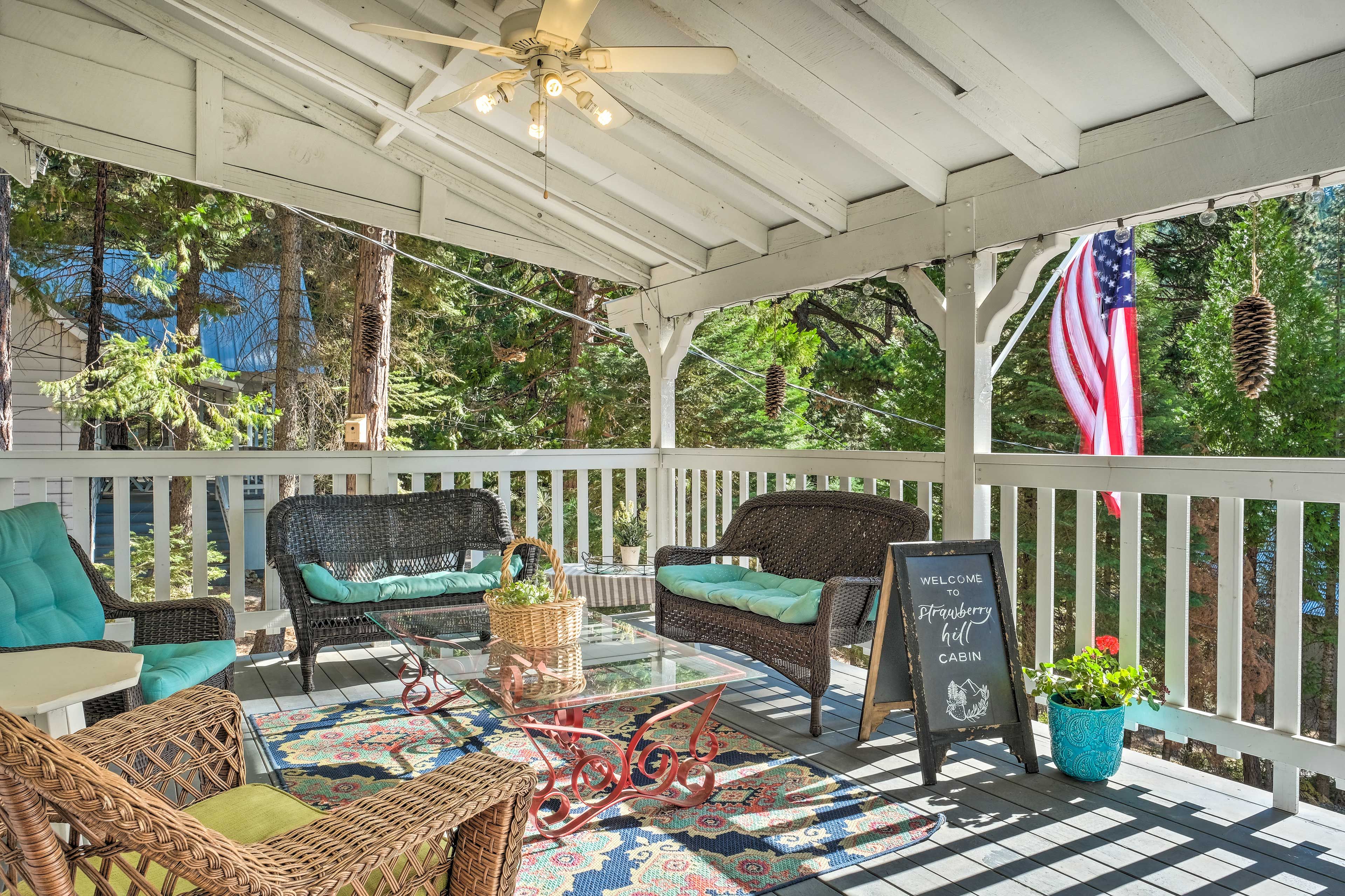 Private Exterior Space | Cushioned Patio Furniture