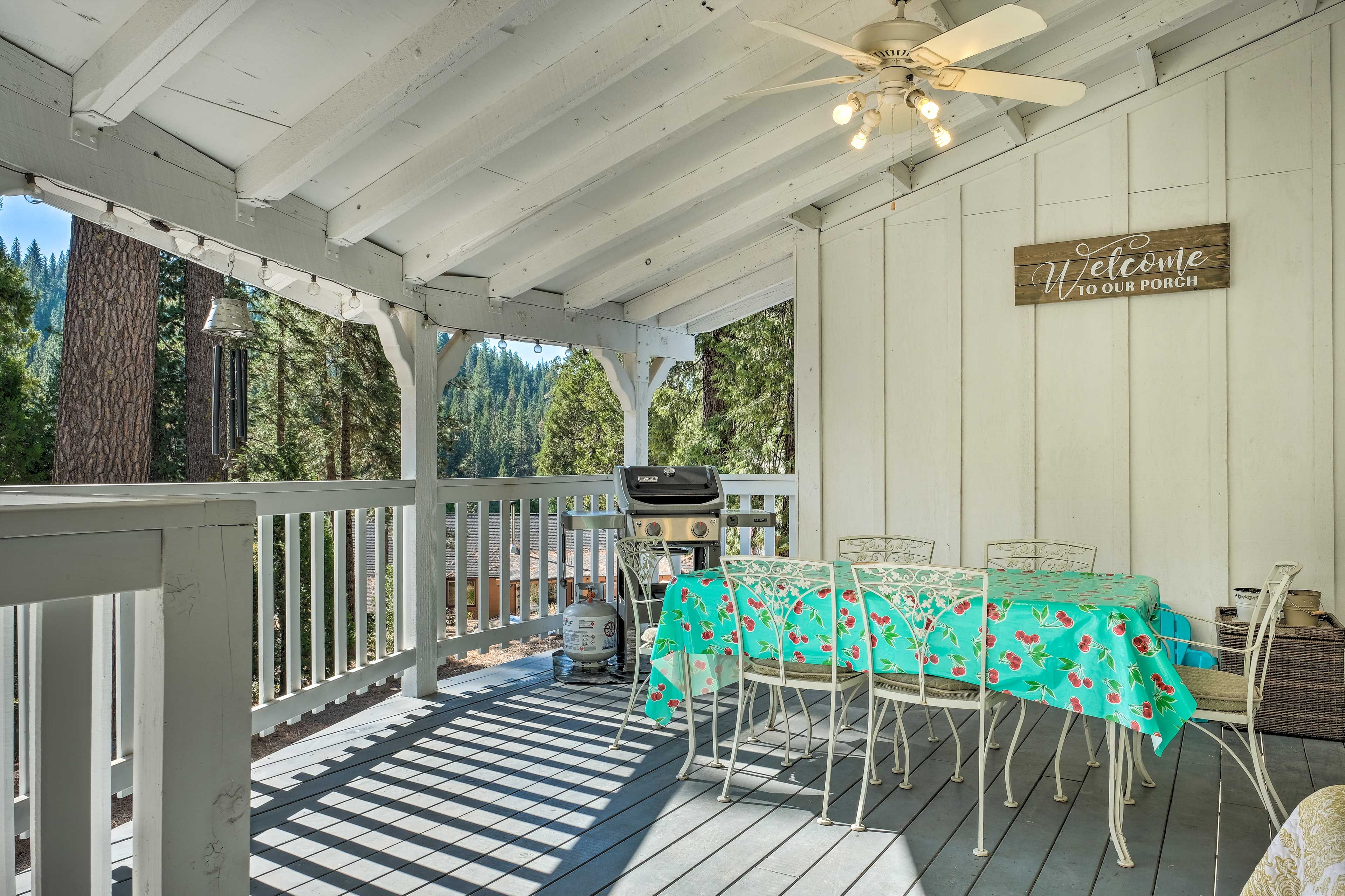 Cabin Exterior
