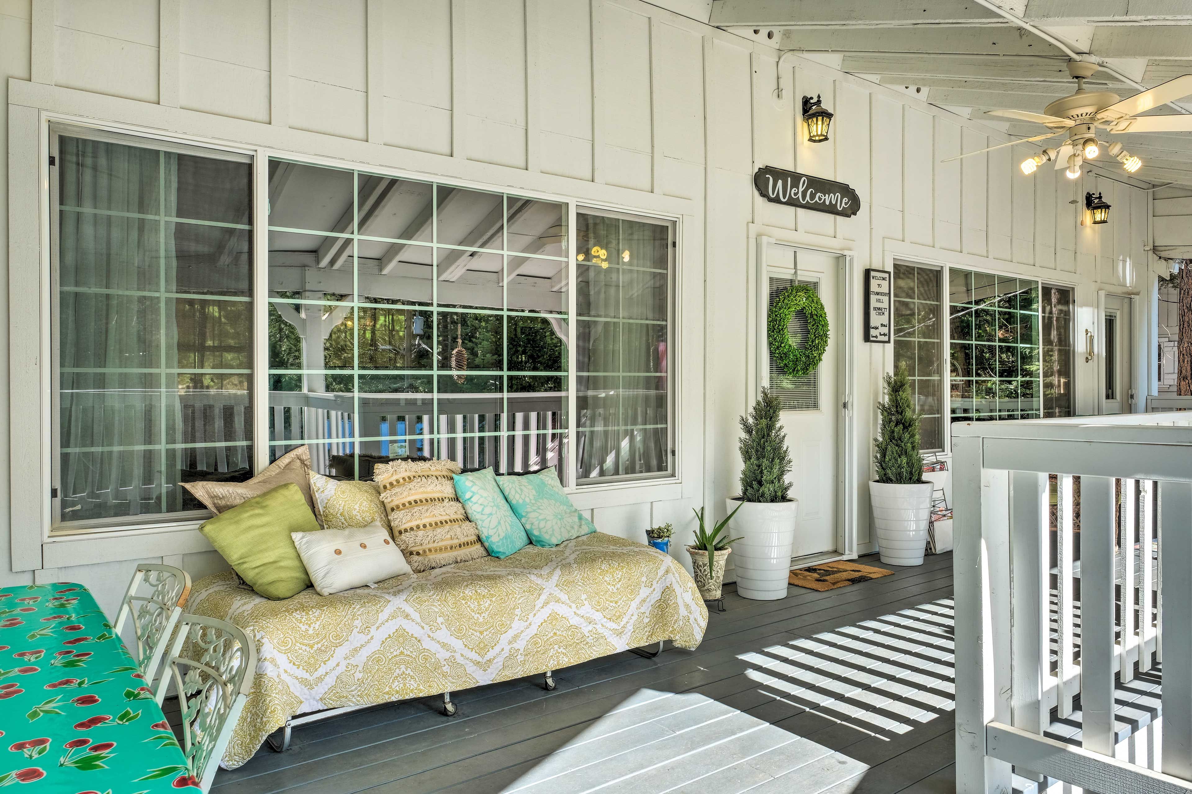Cabin Exterior