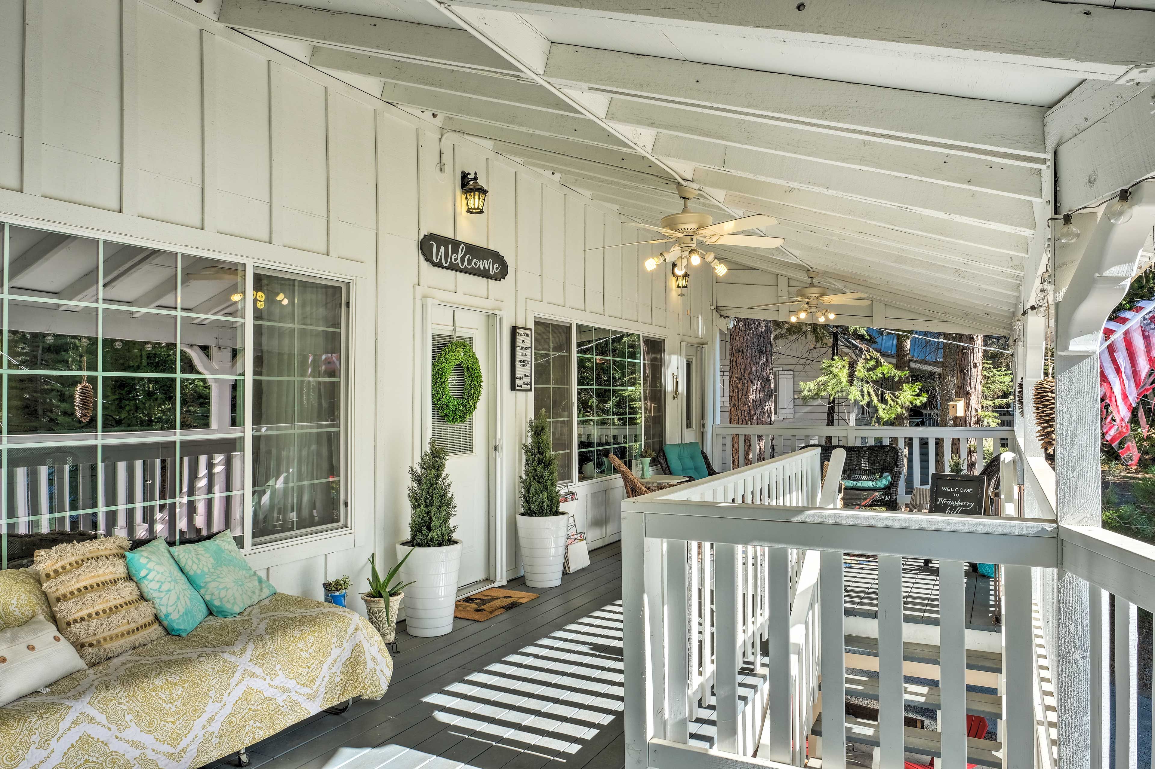 Cabin Exterior