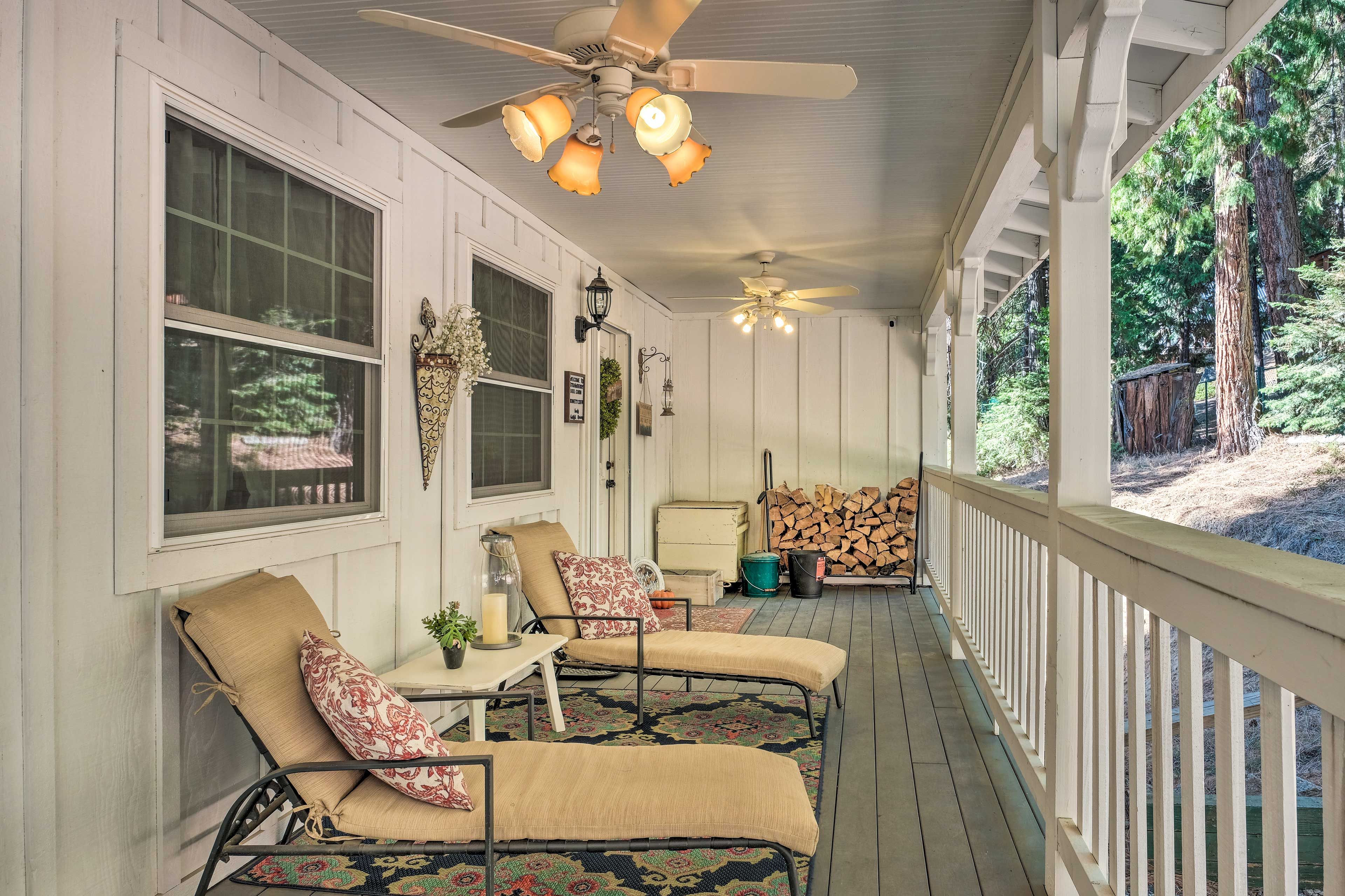 Cabin Exterior