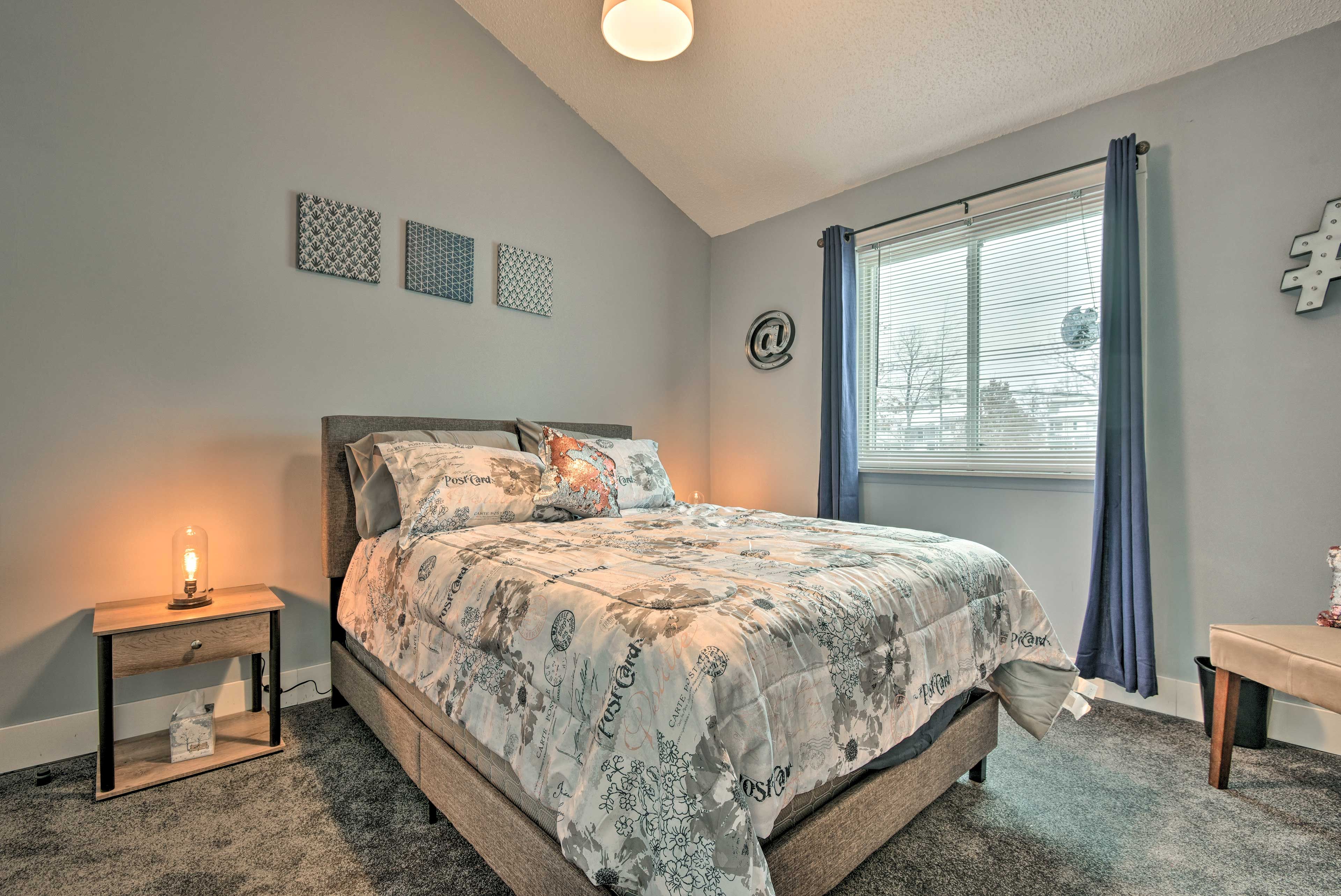 Bedroom 2 | Full Bed