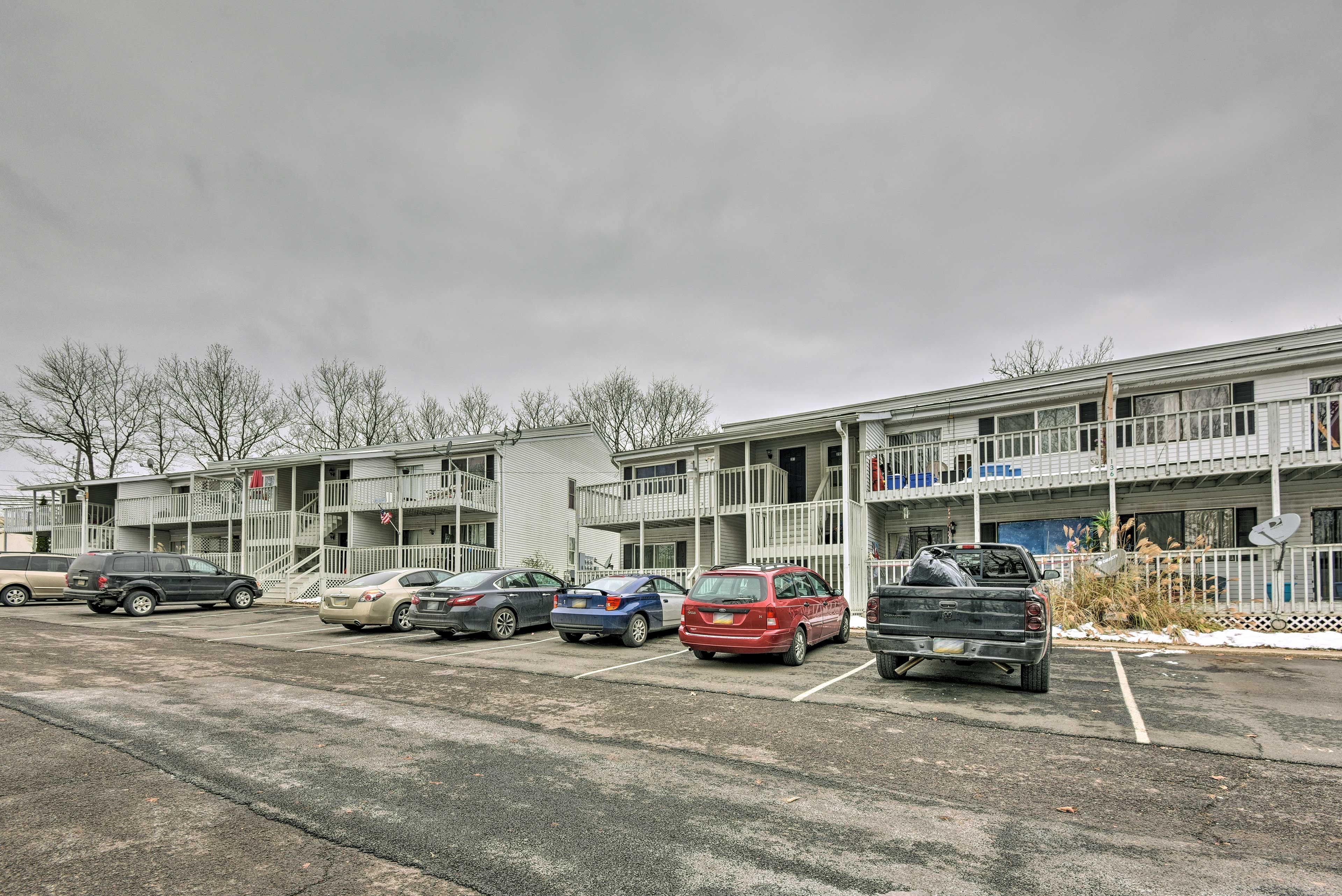 Exterior | Parking | Reserved Spot (1 Vehicle)