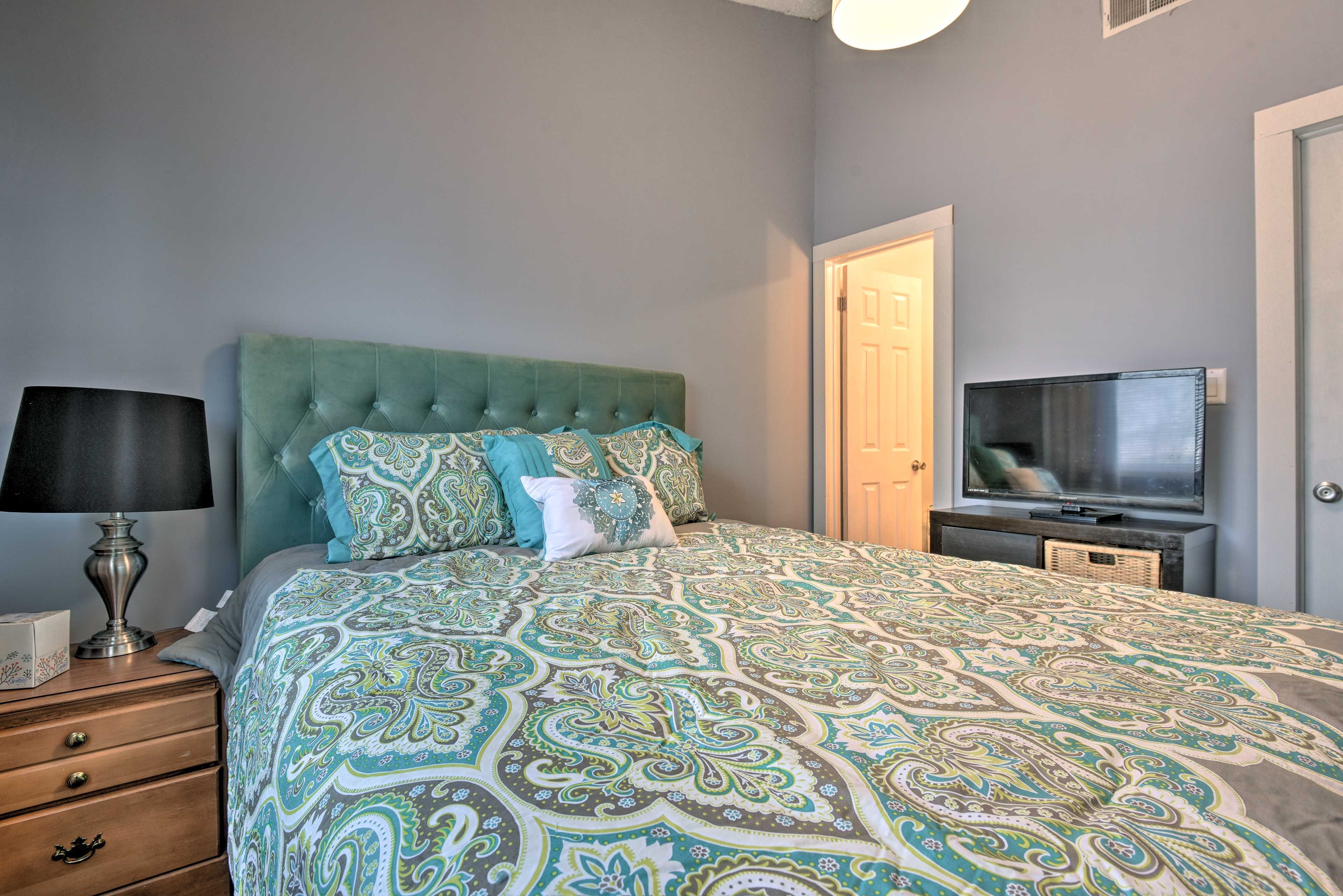 Bedroom 3 | Full Bed