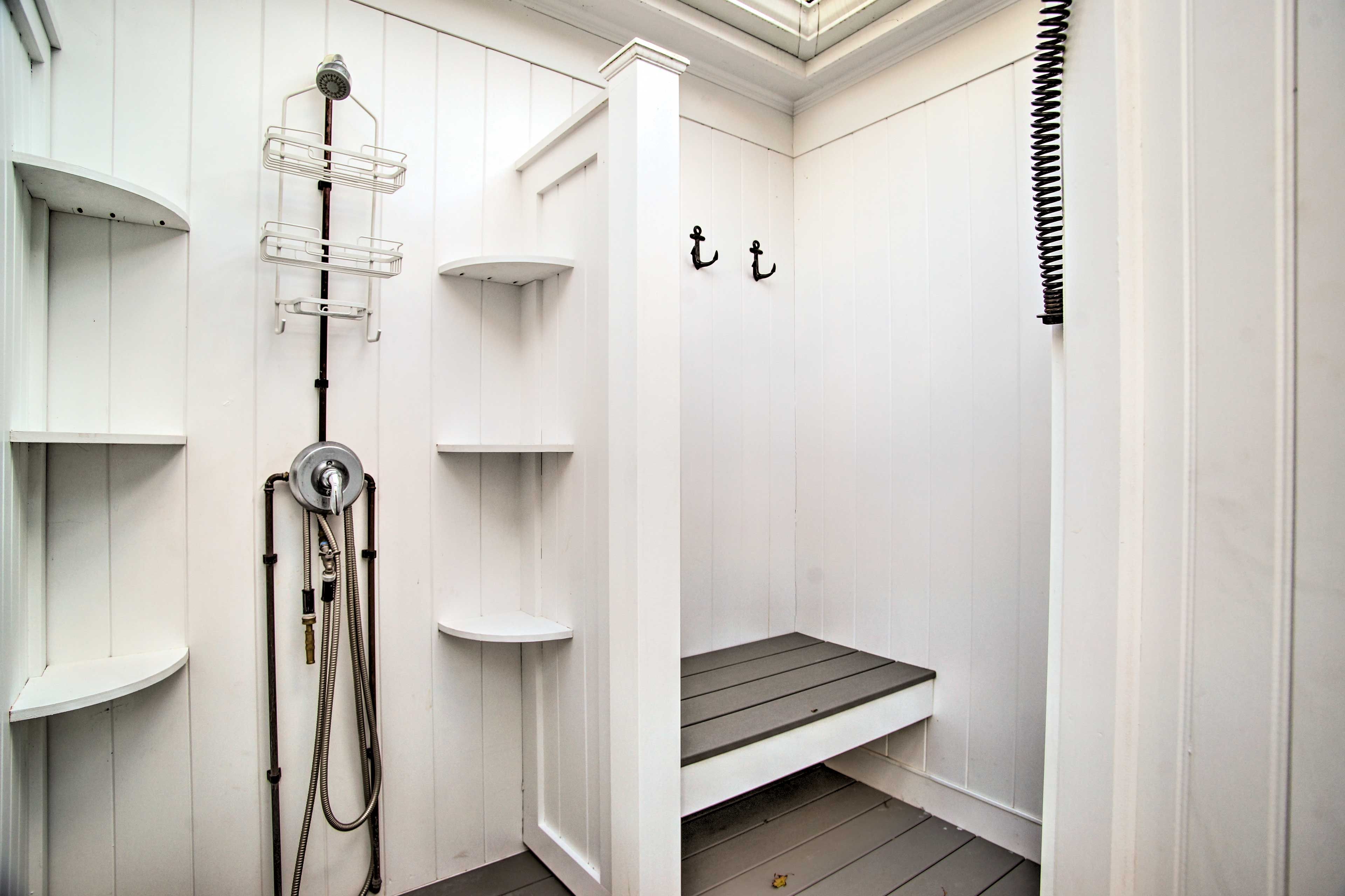 Outdoor Shower