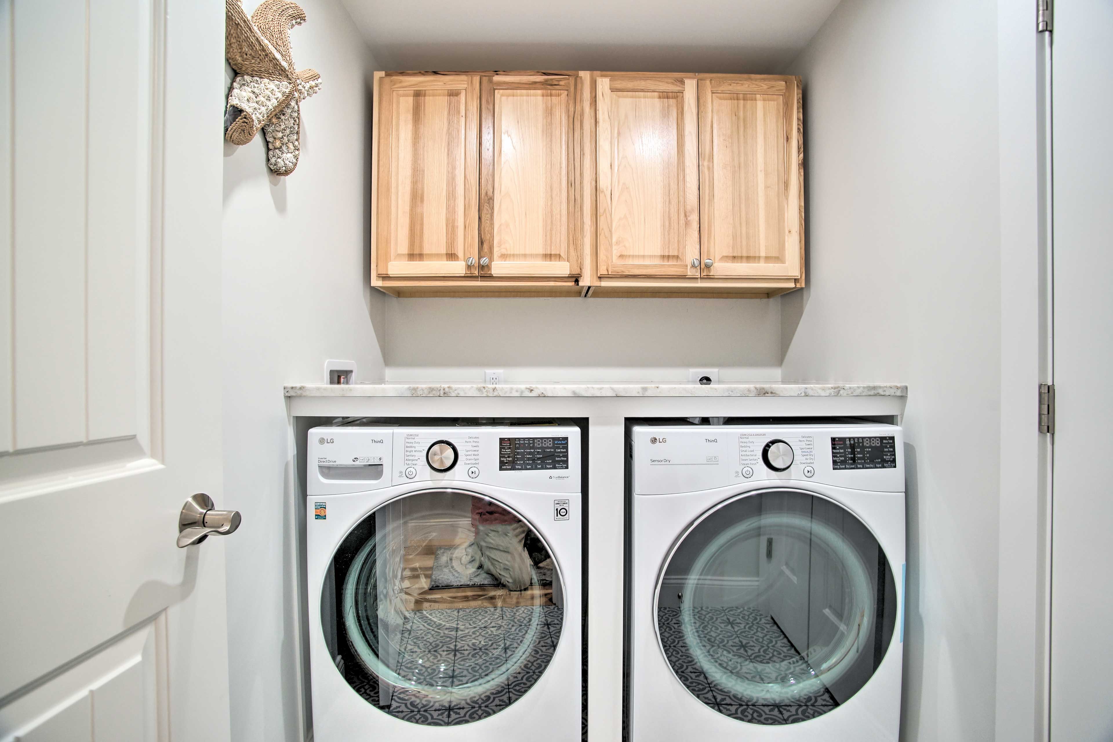 In-Home Laundry Machines