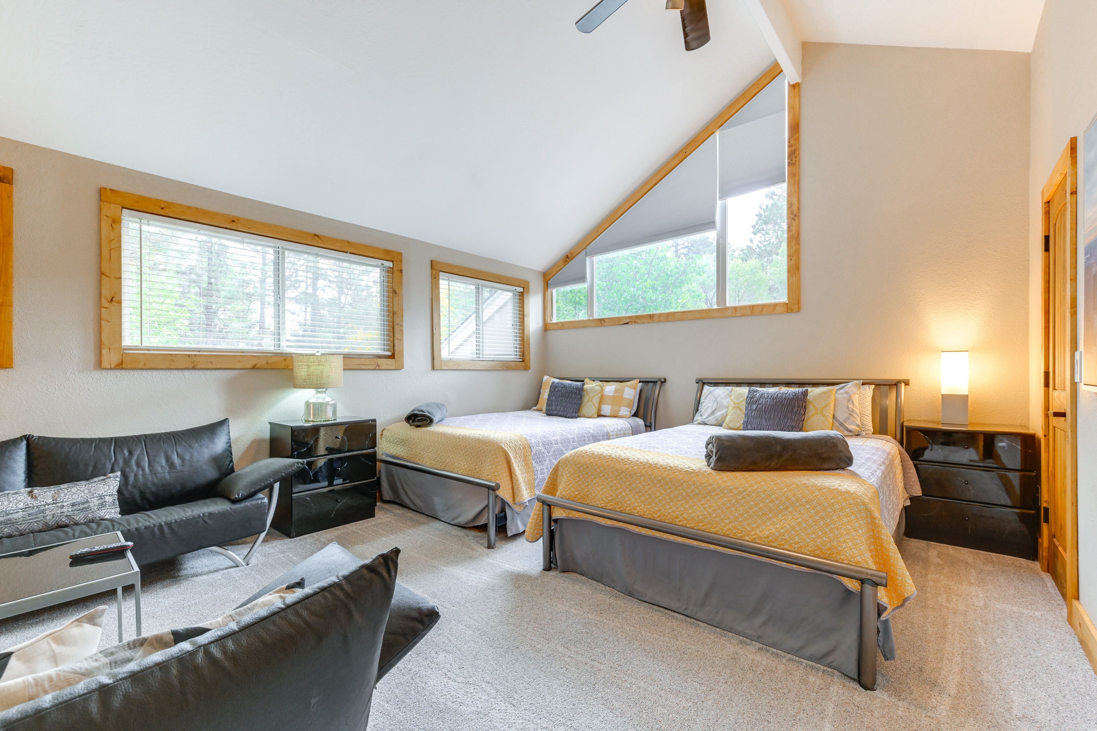 Bedroom 5 | 2nd Floor | 2 Queen Beds