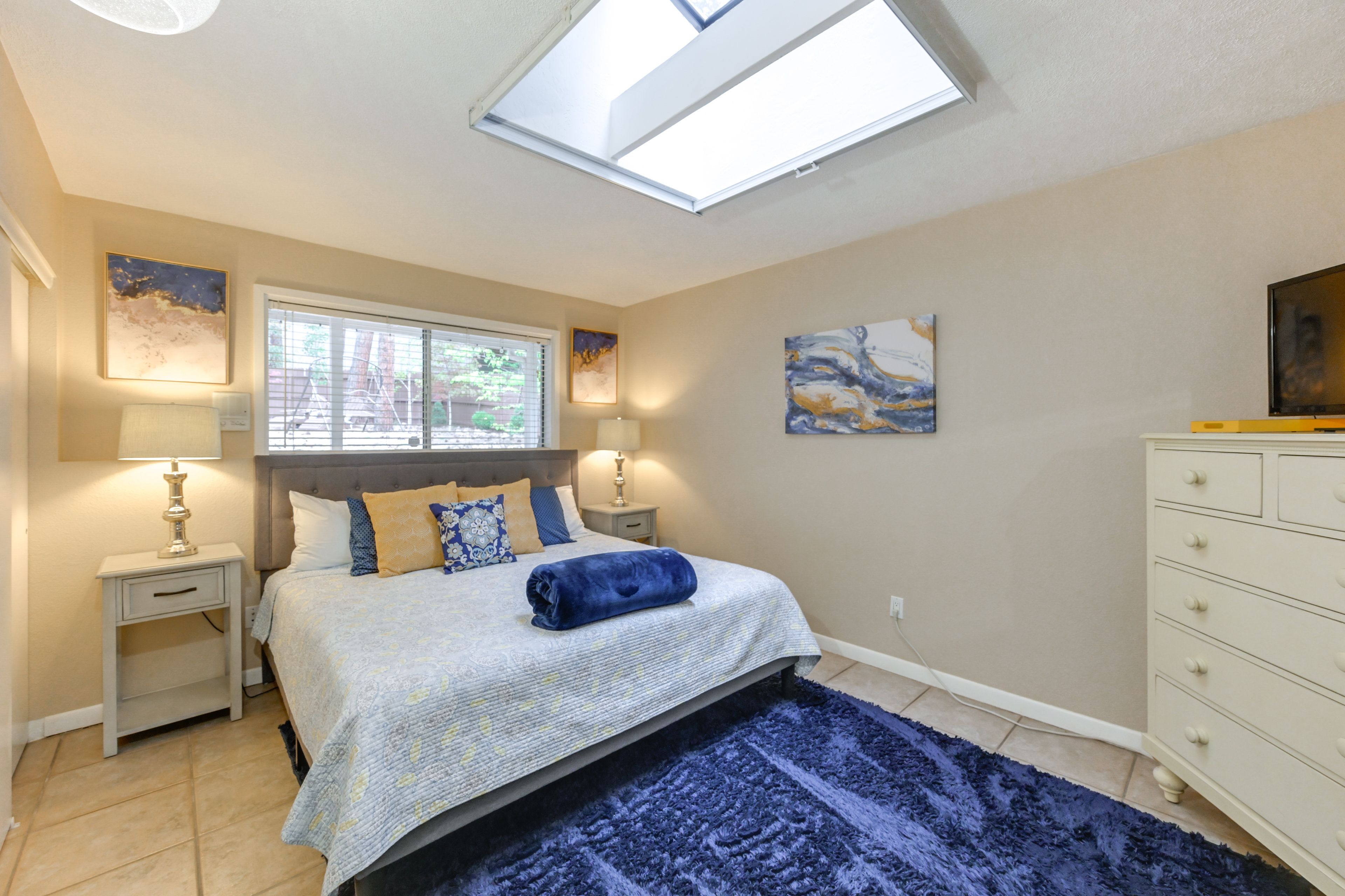 Bedroom 3 | 1st Floor | King Bed