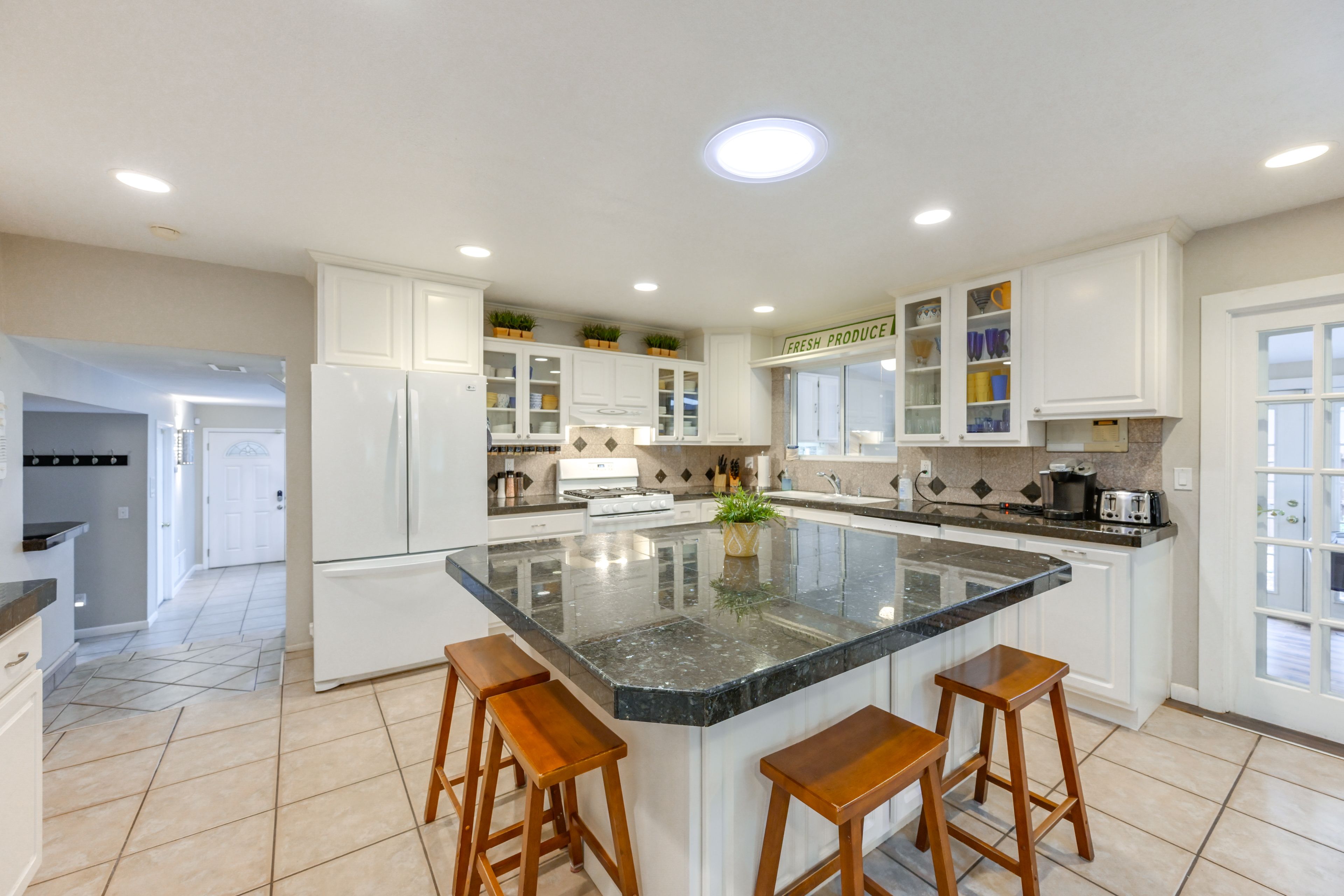 Fully Equipped Kitchen | 1st Floor | Drip Coffee Maker | Toaster