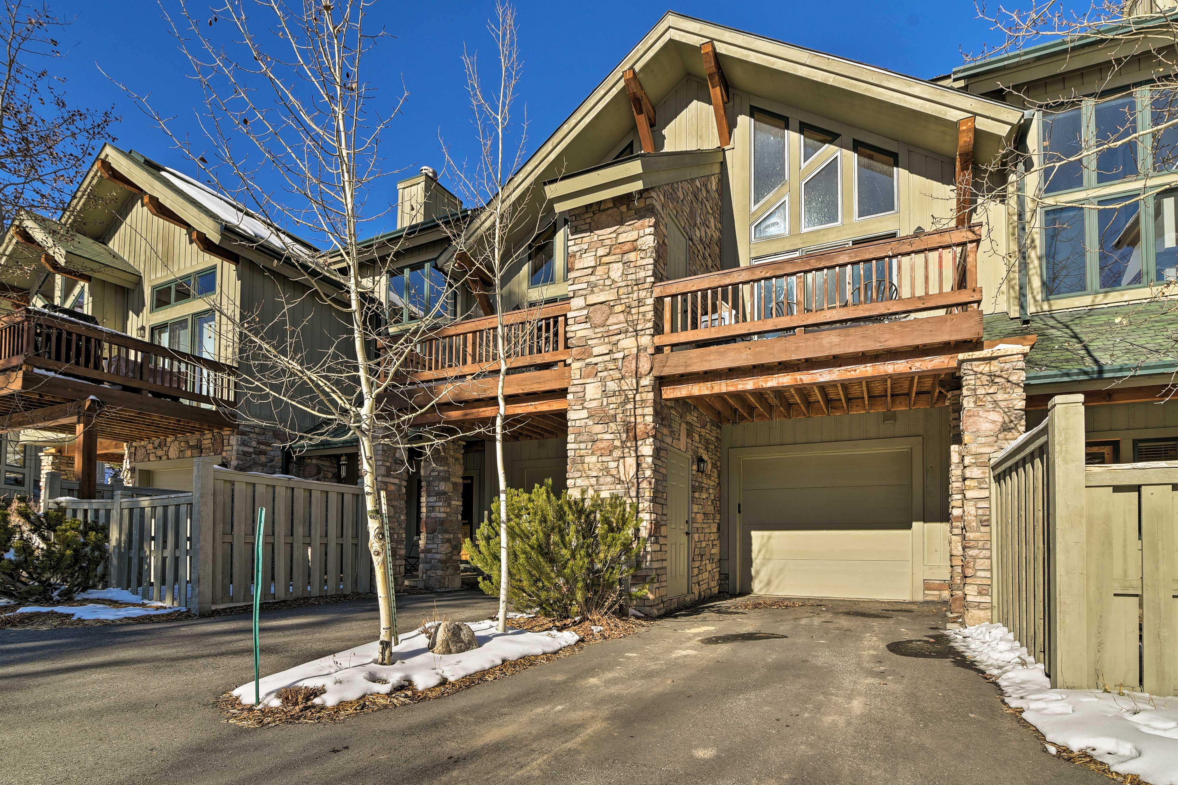 Make yourself comfortable at this cozy vacation rental townhome.