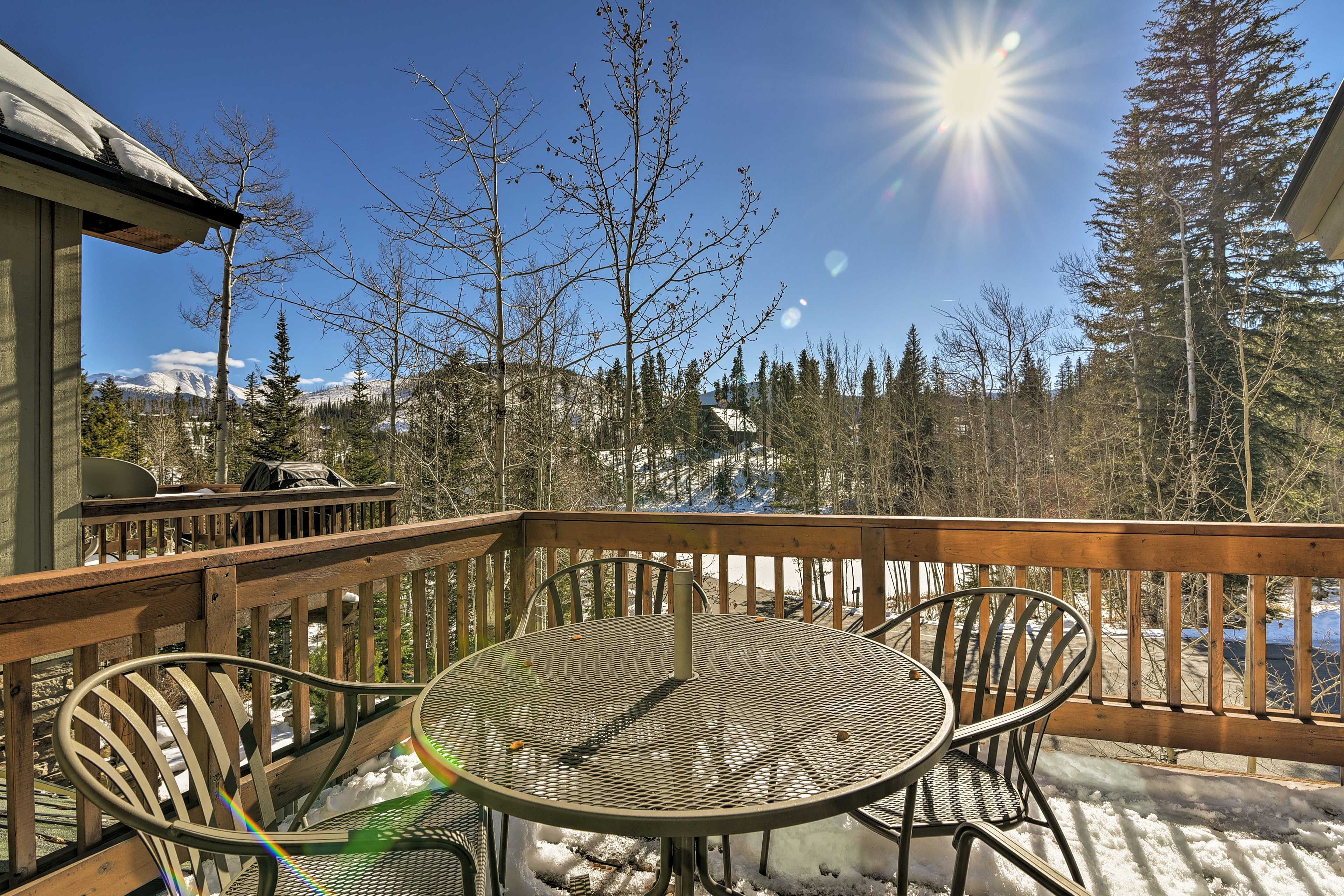 Up to 7 guests will love this Winter Park home base.